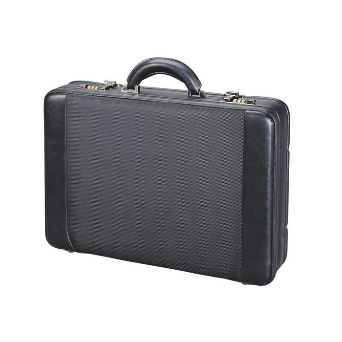 Alassio® Aktenkoffer Modica Attachékoffer mit herausnehmbarer Laptoptasche