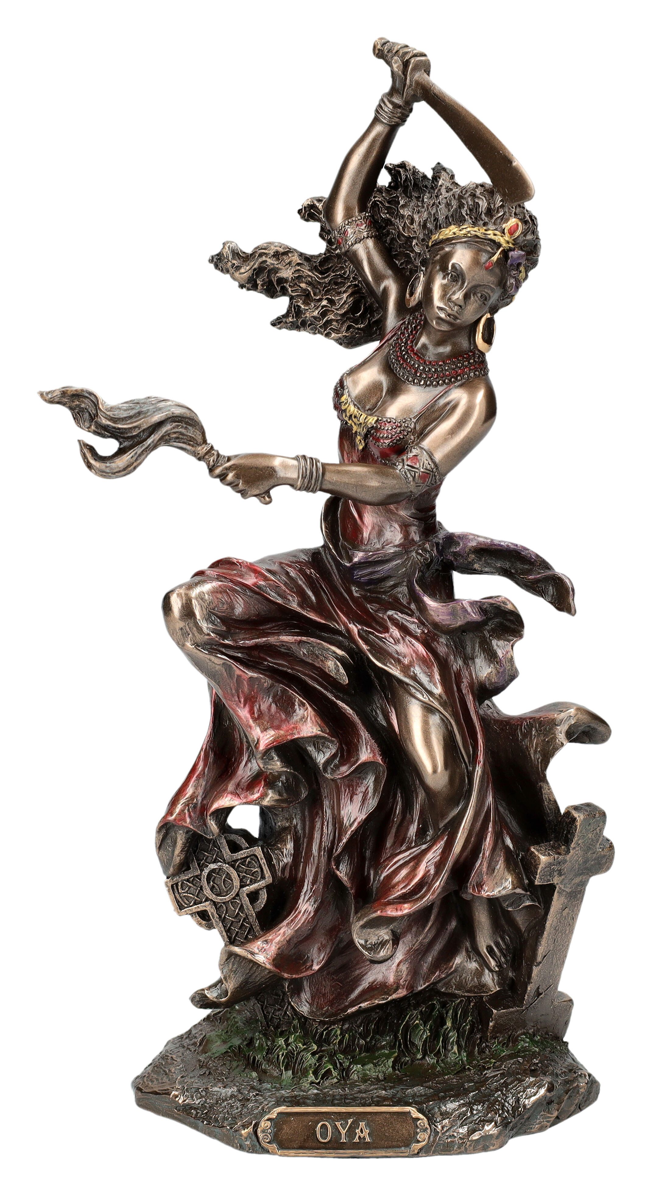 Dekofigur Oya Figur - Yoruba Göttin des Windes - Veronese - Mytholigie Dekofigur