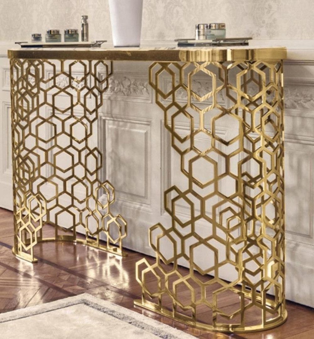 Xlmoebel Konsolentisch Neuer Wandkonsolentisch Beistelltisch - Möbel für die Wand (1-St., Konsolentisch), Hergestellt in Europa