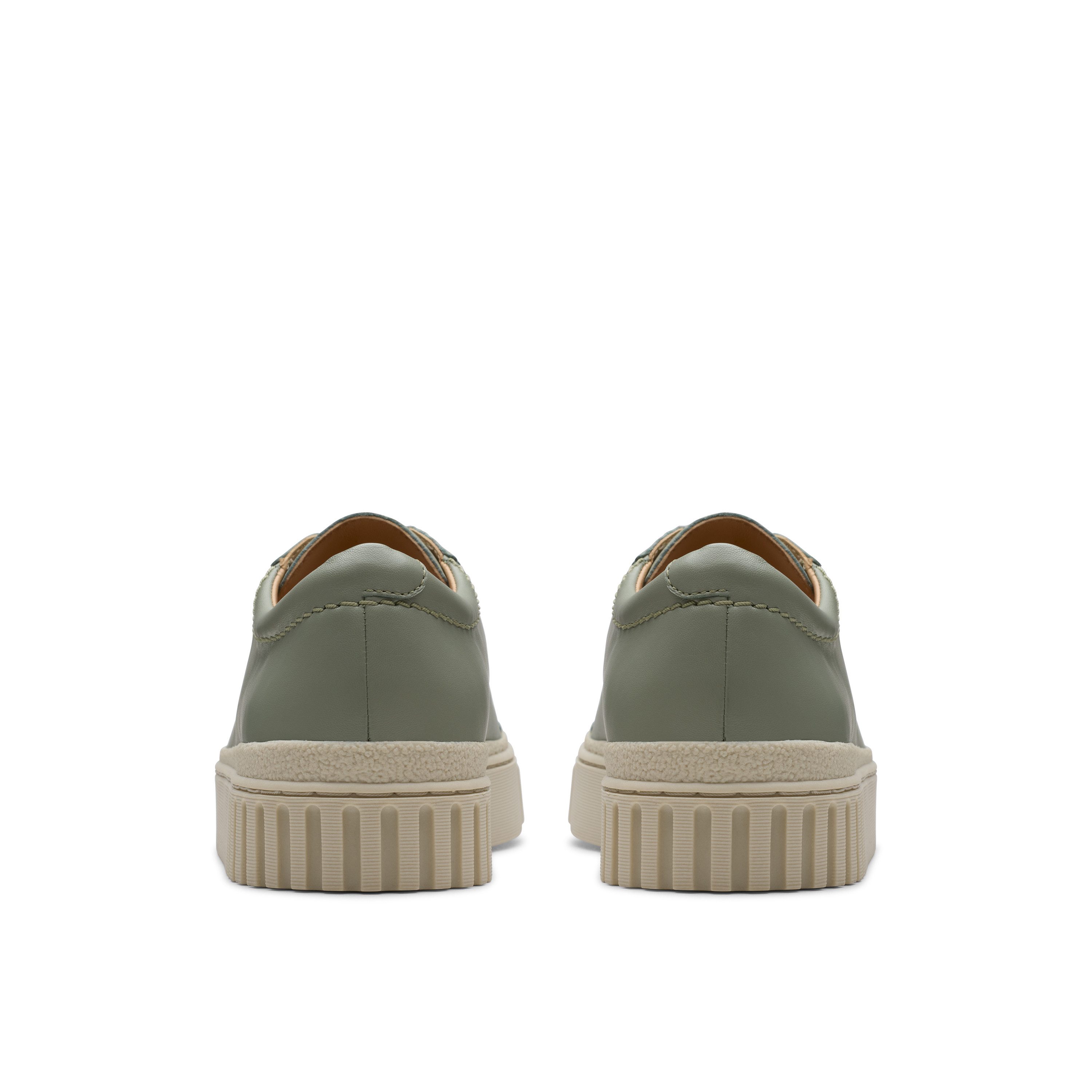 Clarks Mayhill Walk Schnürschuh, Sneaker, Plateausneaker mit modischer Laufsohle