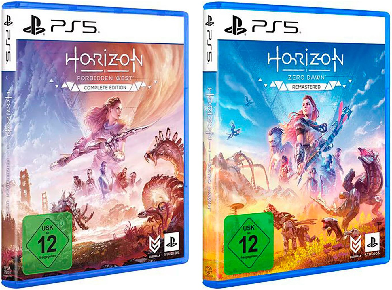 Horizon Zero Dawn Remastered + Forbidden West Doppelpack PlayStation 5