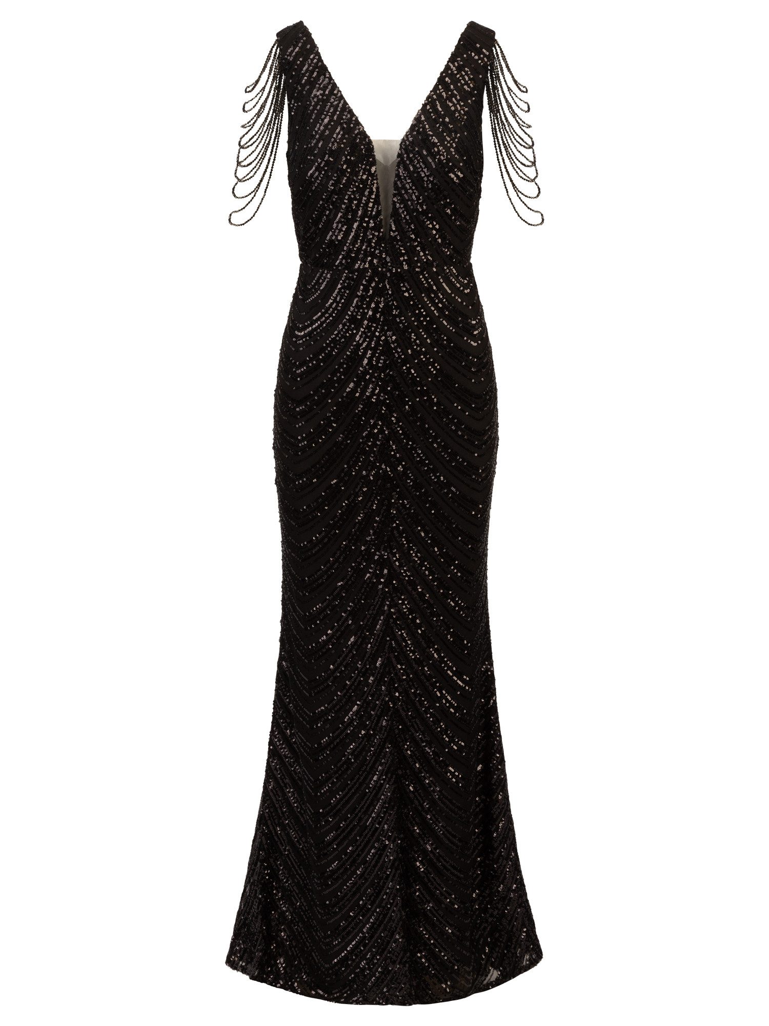 Apart Abendkleid mit Reißverschluss für stilvolle und festliche Anlässe