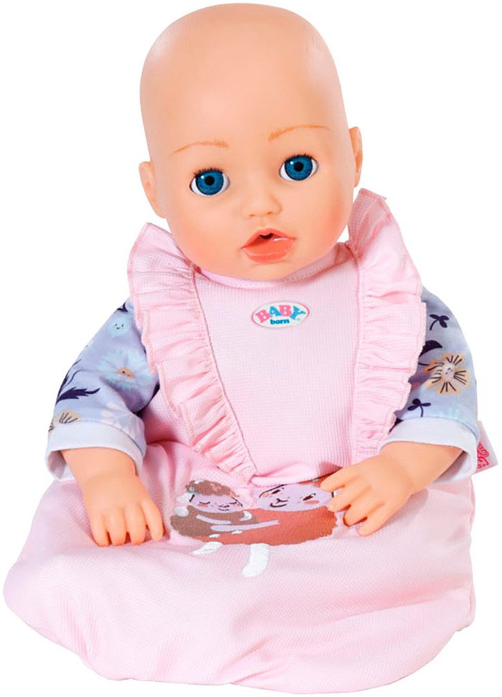 Baby Born Puppen Schlafsack Schlafsack Blumen günstig online kaufen