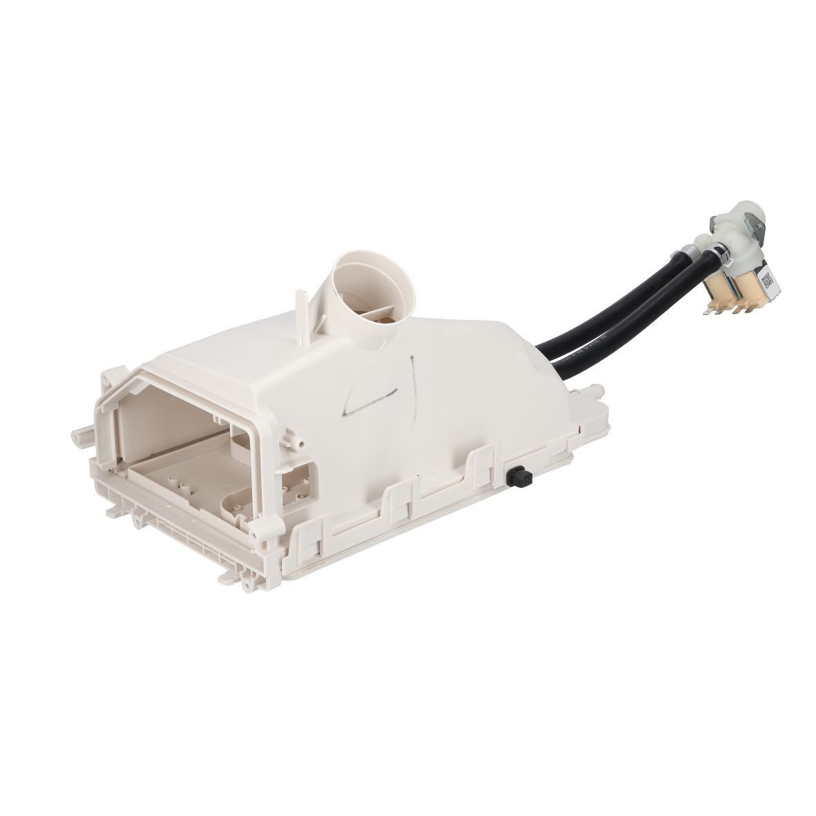 easyPART Durchflussschalter wie SAMSUNG DC97-16005J Waschmittelkasten mit, Waschmaschine