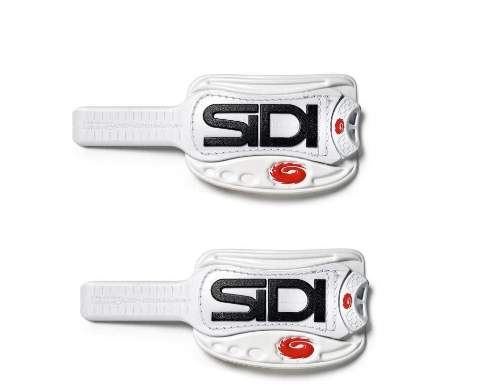 Sidi Sidi Verschluss Soft Instep Closure System 3 Einheitsgröße Weiß - opti Fahrradschuh