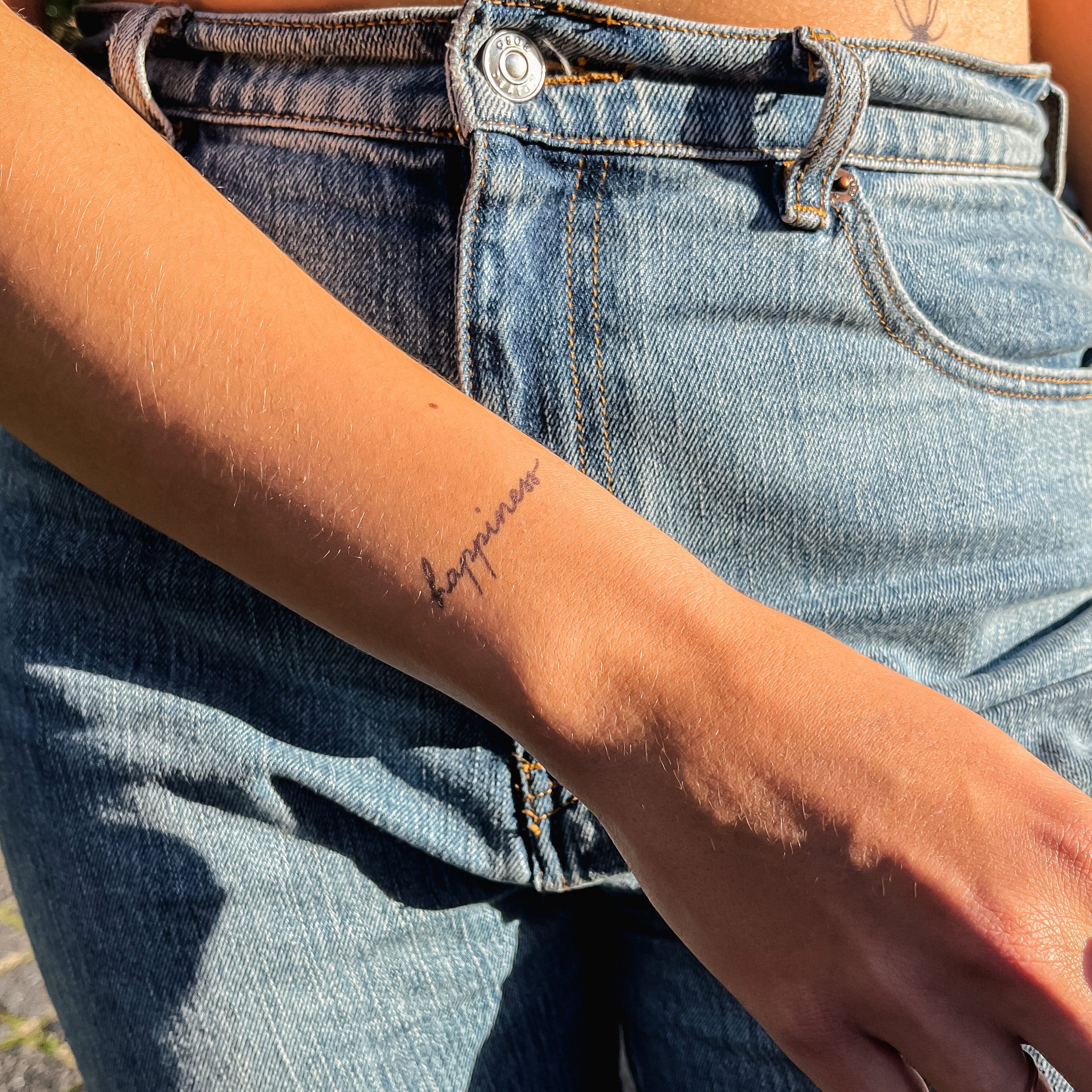 Inkster Schmuck-Tattoo Inkster temporäres Tattoo, Vegane & EU-Kosmetikzertifizierte Farbe