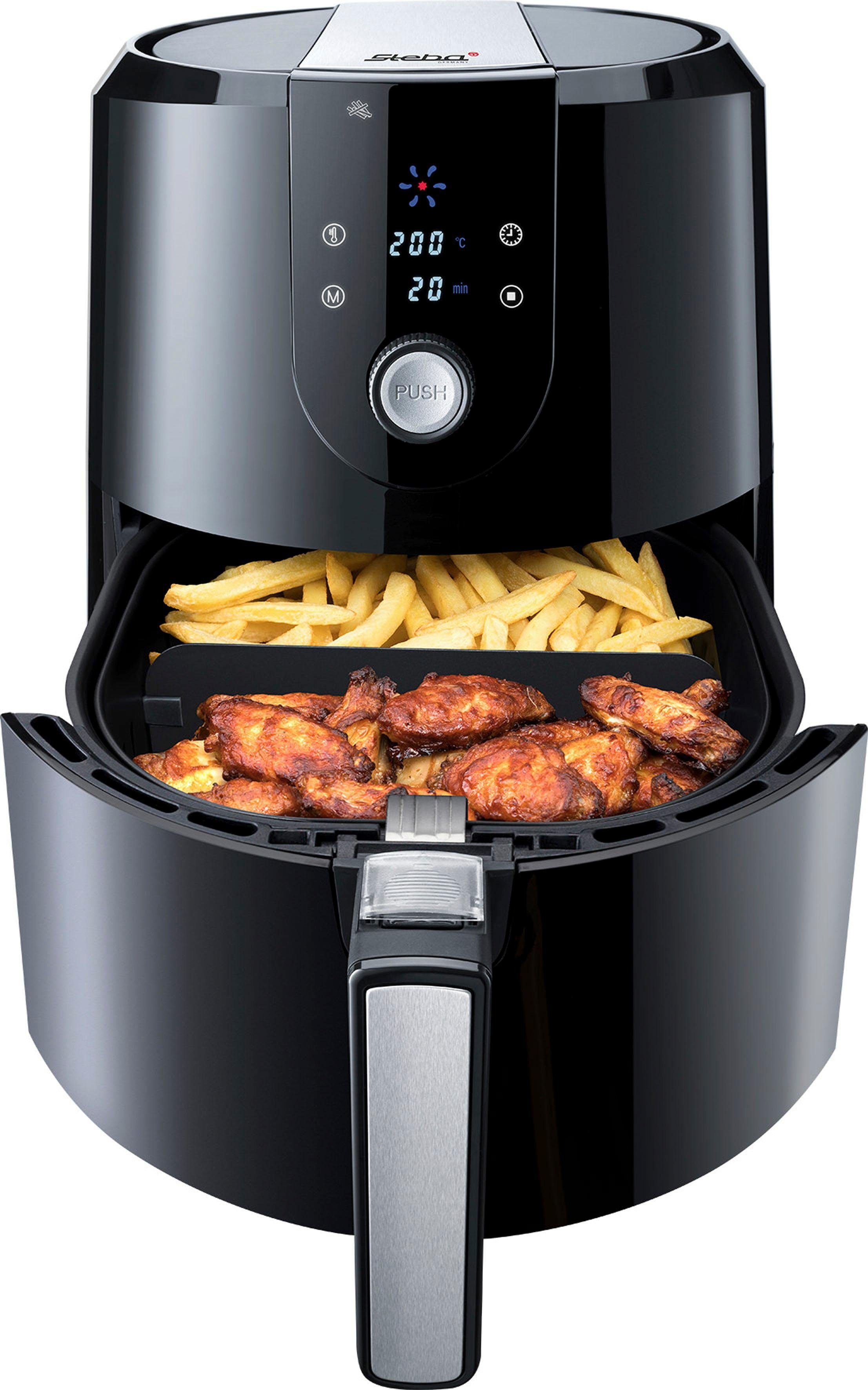 Steba Heißluftfritteuse HF 5000 XL, 1800 W, Fassungsvermögen 1,5 kg