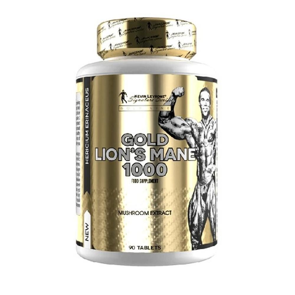 Kevin Levrone Kevin Levrone GOLD Lions Mane 1000 - 90 Tabl. Tabletten, 90 St.