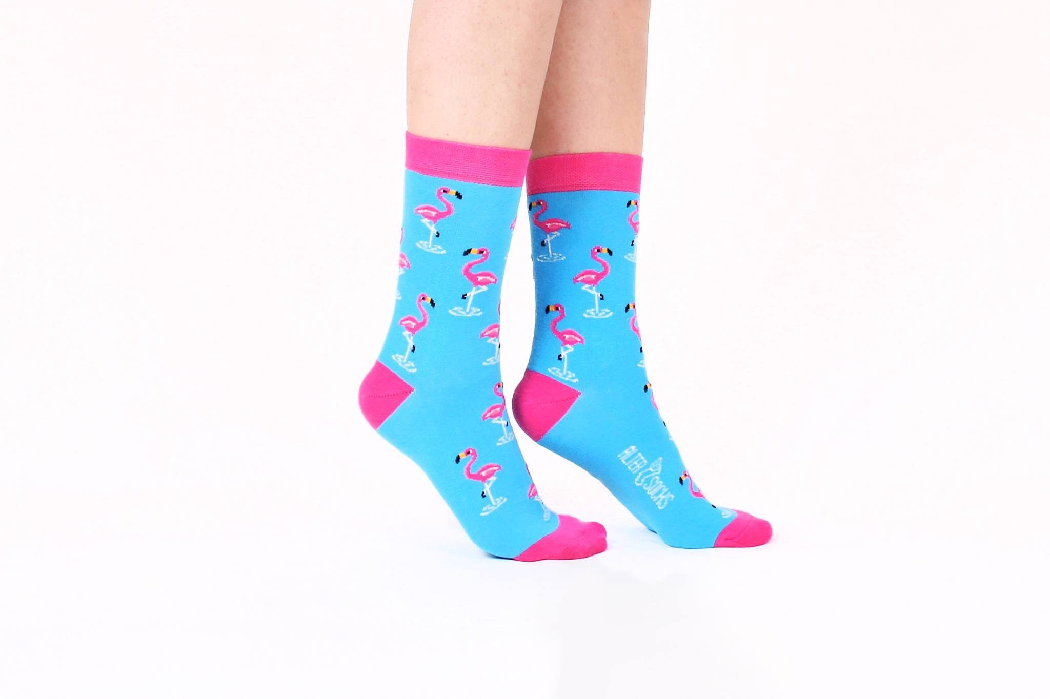 AlterSocks Freizeitsocken Lustige Socken Pelikan Socken günstig online kaufen