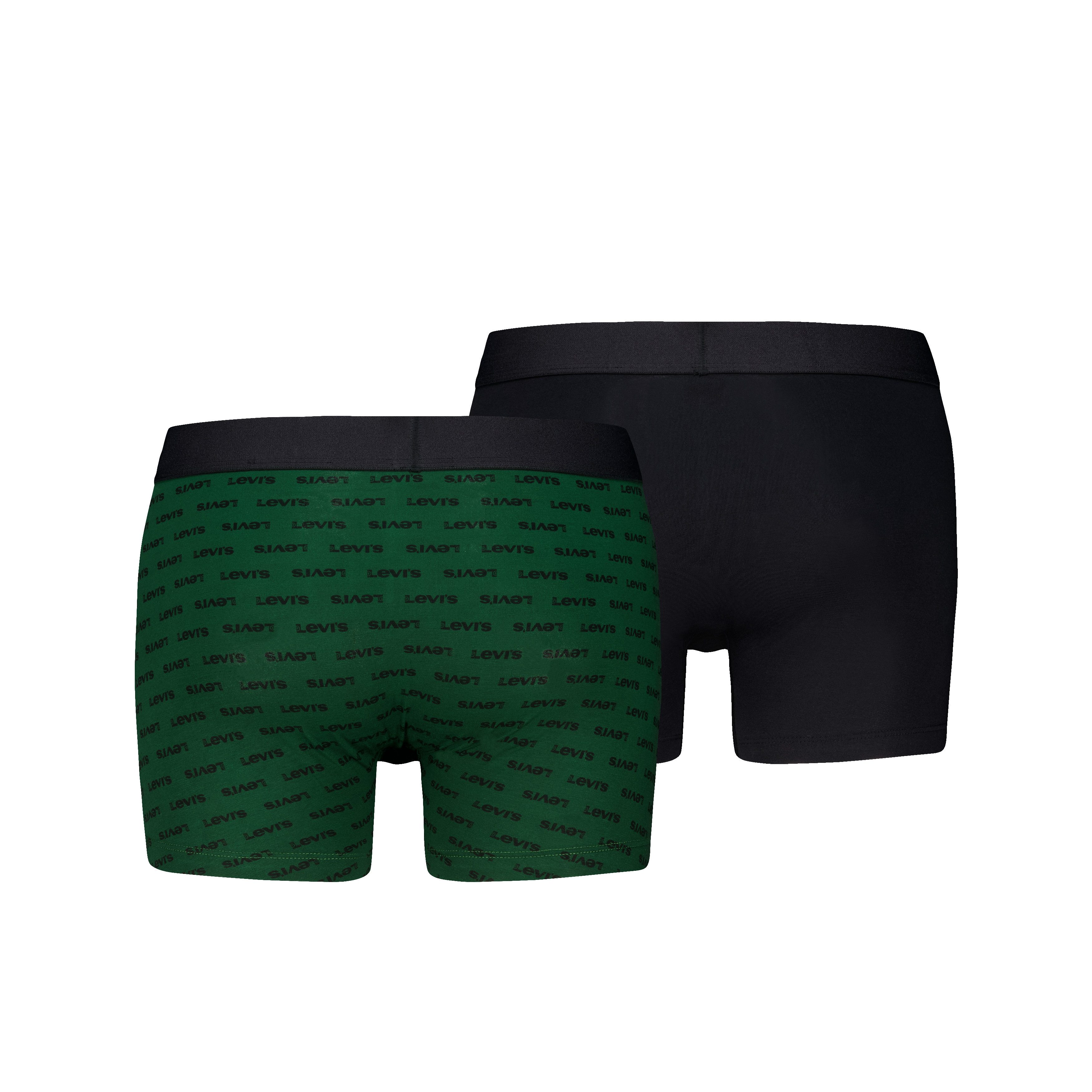 Levi's® Boxershorts LEVIS MEN LOGO AOP BOXER BRIEF 2P (2er Pack) günstig online kaufen