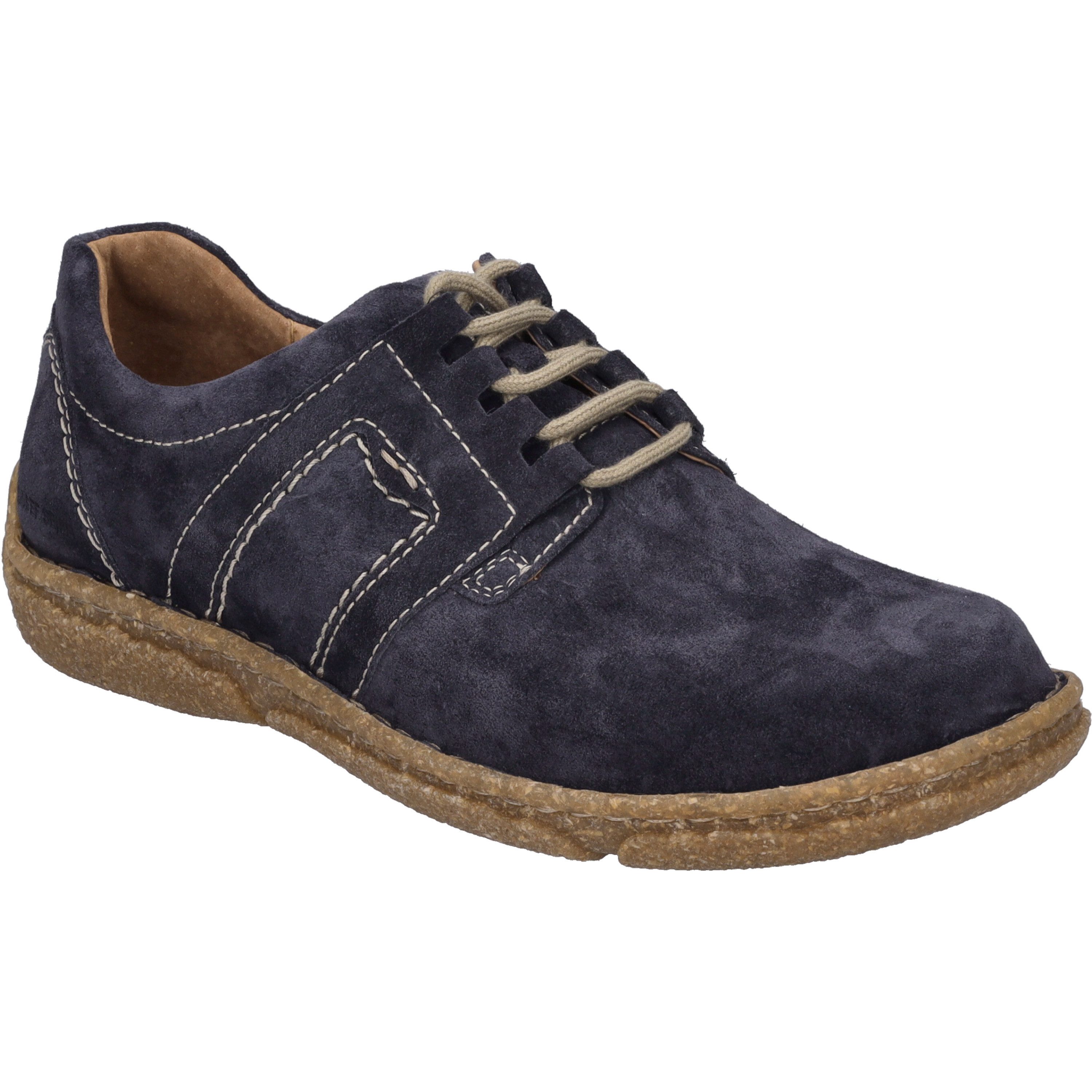 Josef Seibel Neele 44, blau Schnürschuh günstig online kaufen