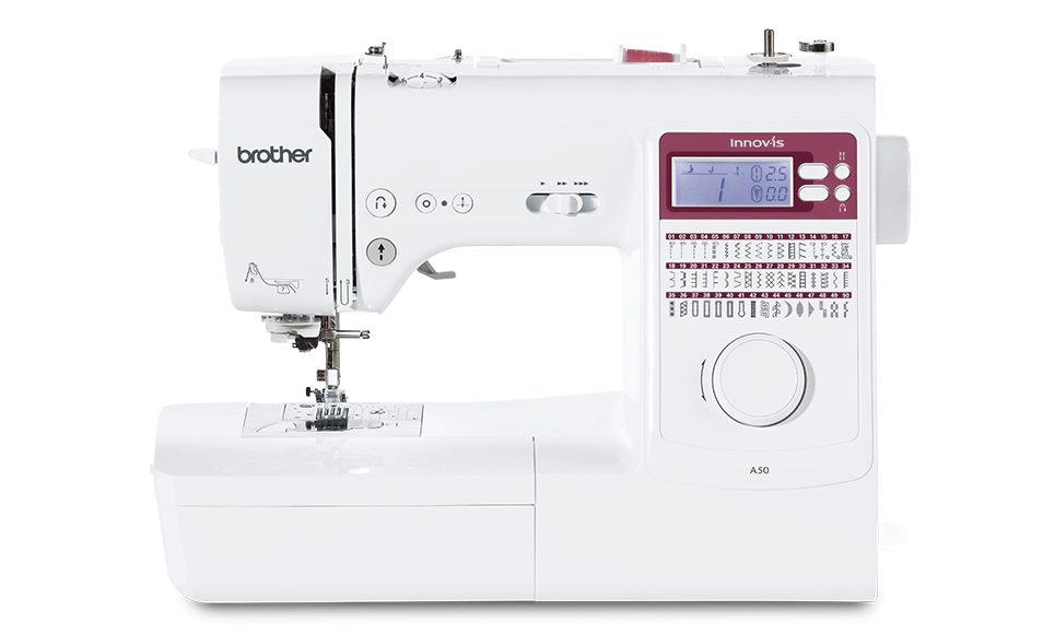 Brother Nähmaschine Brother Innov-is A50 | Coverlock-Nähmaschinen