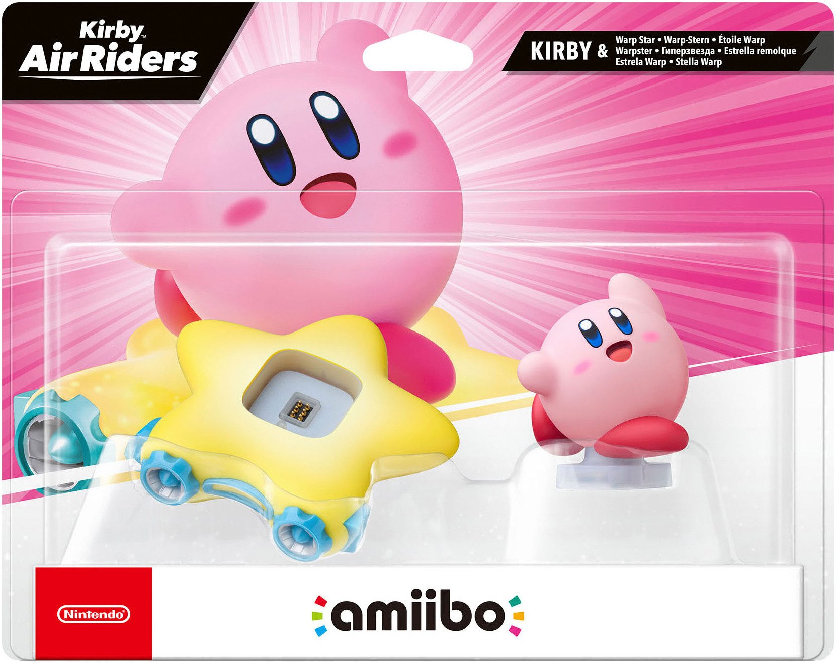 Nintendo Switch Spielfigur Kirby & Warp-Stern