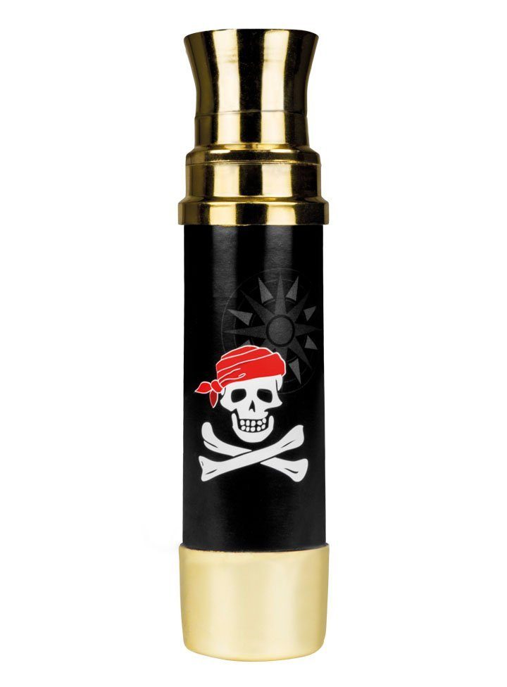 Boland Piraten-Kostüm Ausziehbares Piraten Fernrohr, Tolles Accessoire für Piratenkostüme
