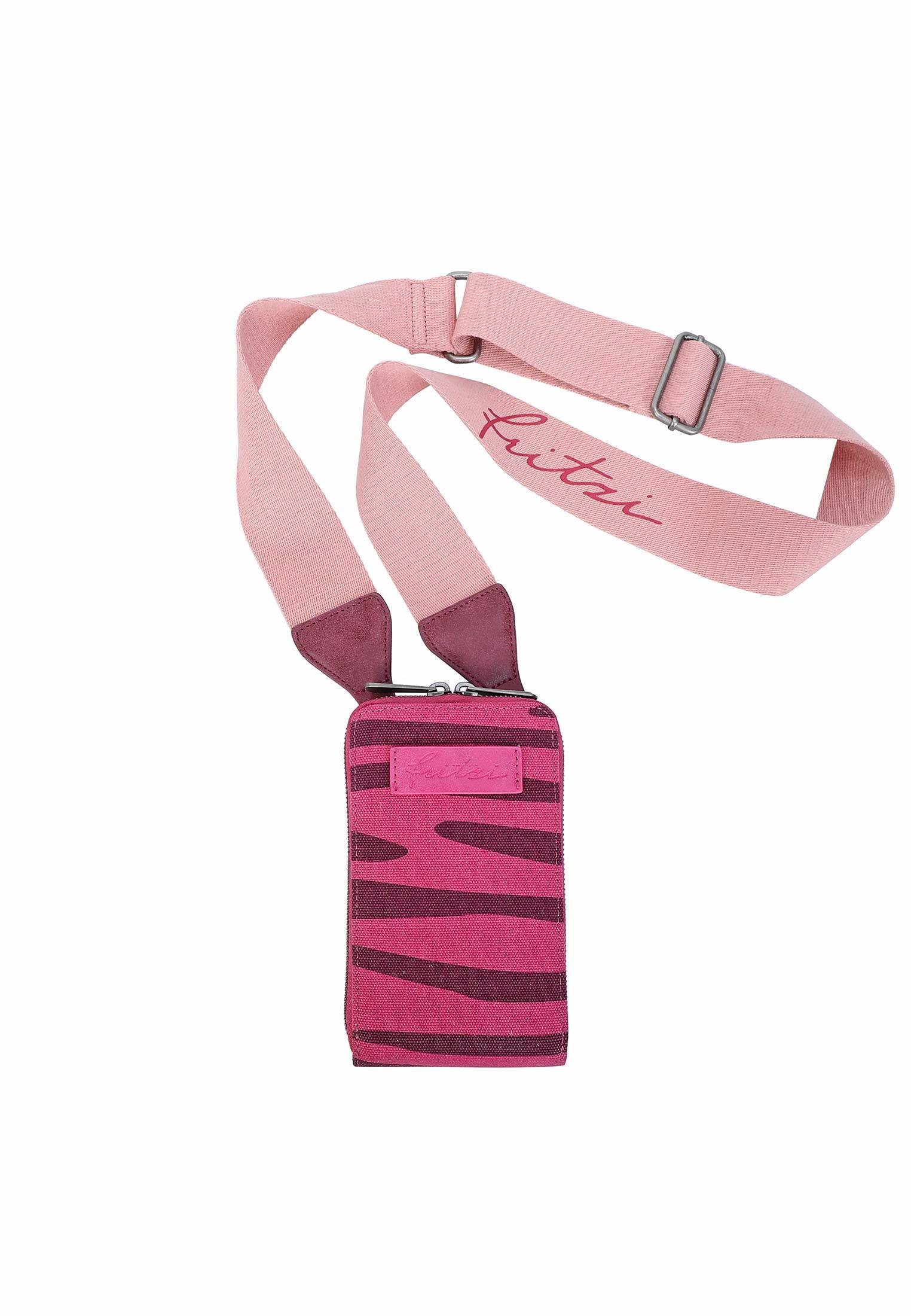 Zebra Fritzi Izzy08 Handytasche aus Preußen Pink