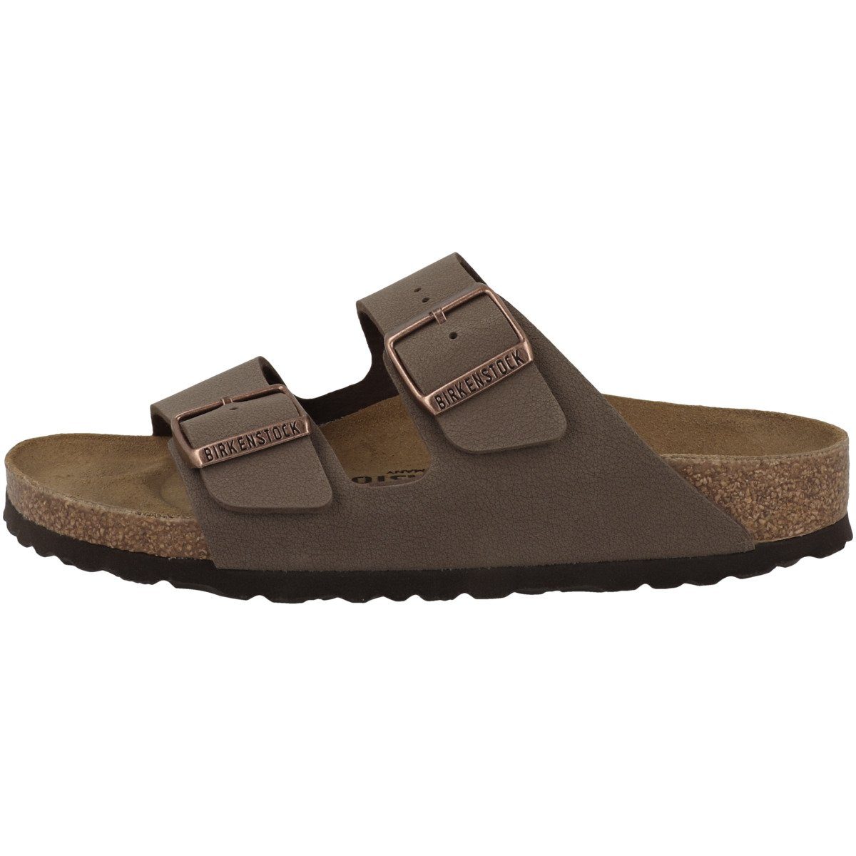 Birkenstock Arizona Birko-Flor Nubuk schmal Unisex Erwachsene Sandale Sandaletten, Sommerschuhe, Badeschuhe, Riemchen, Schlappen