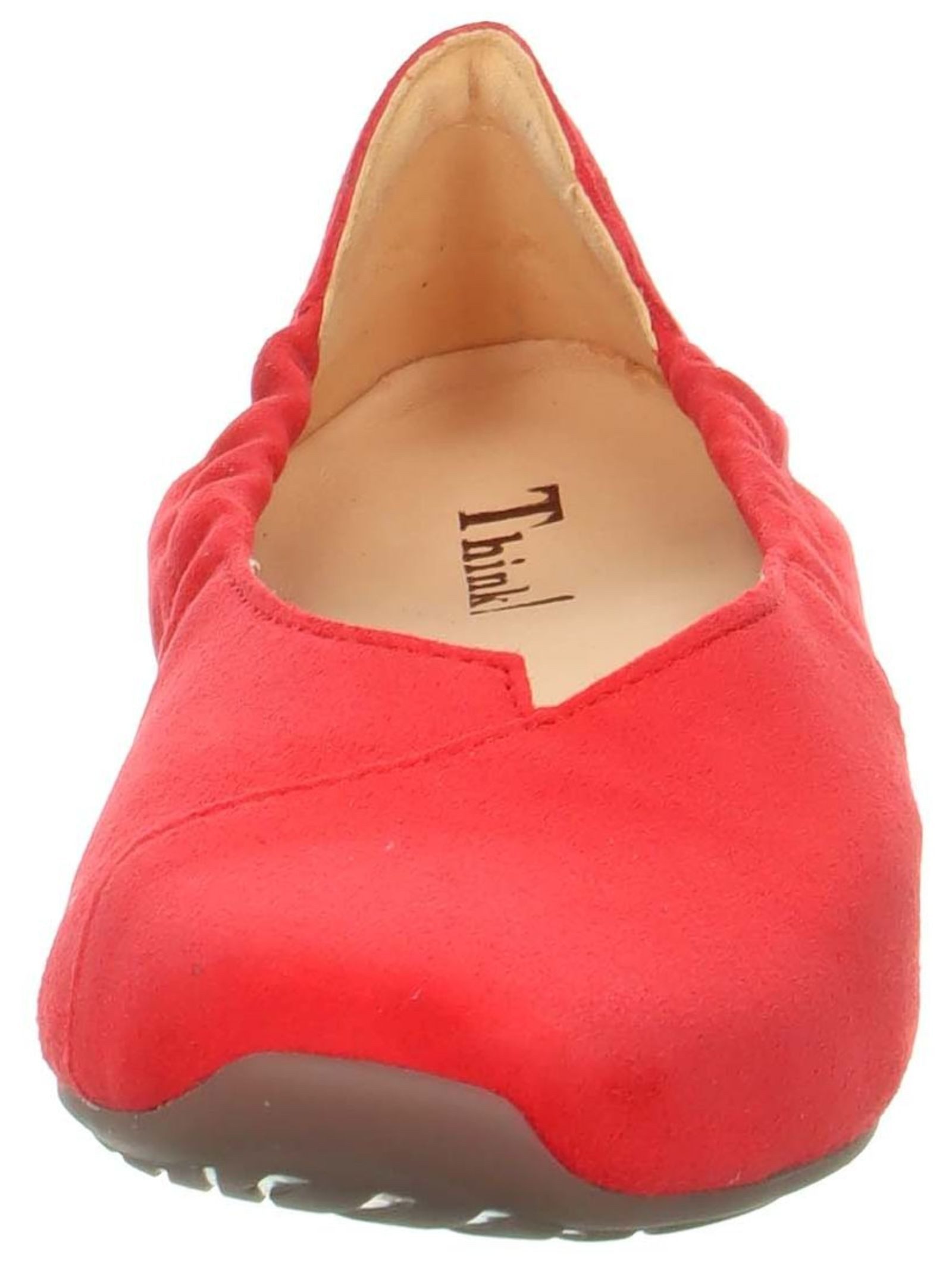 Think! Think! Ballerinas Veloursleder Ballerina