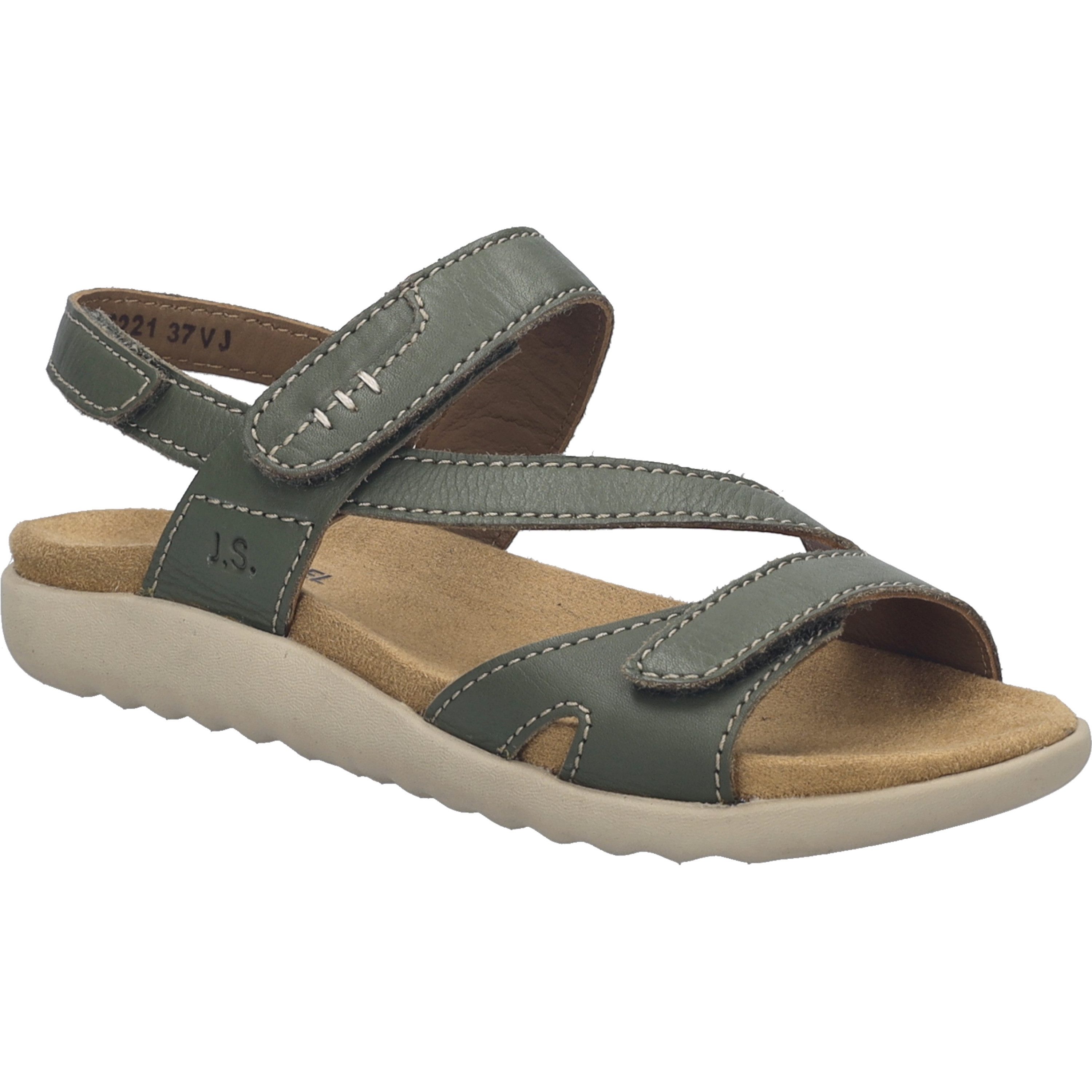 Juliet 01, natur Sandale