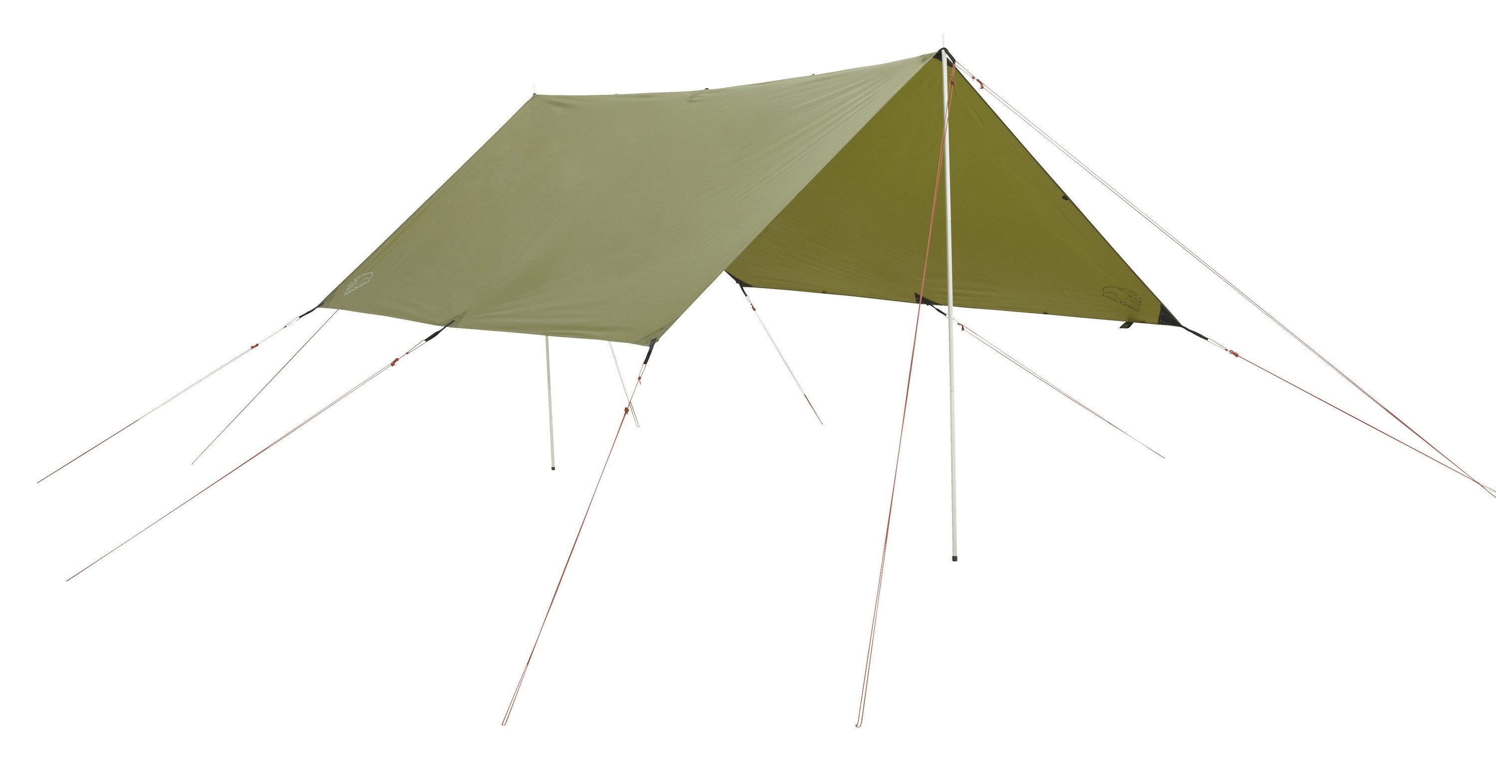 Nordisk Tarp-Zelt VOSS 9 PU TARP, Personen: 4 (1 tlg)
