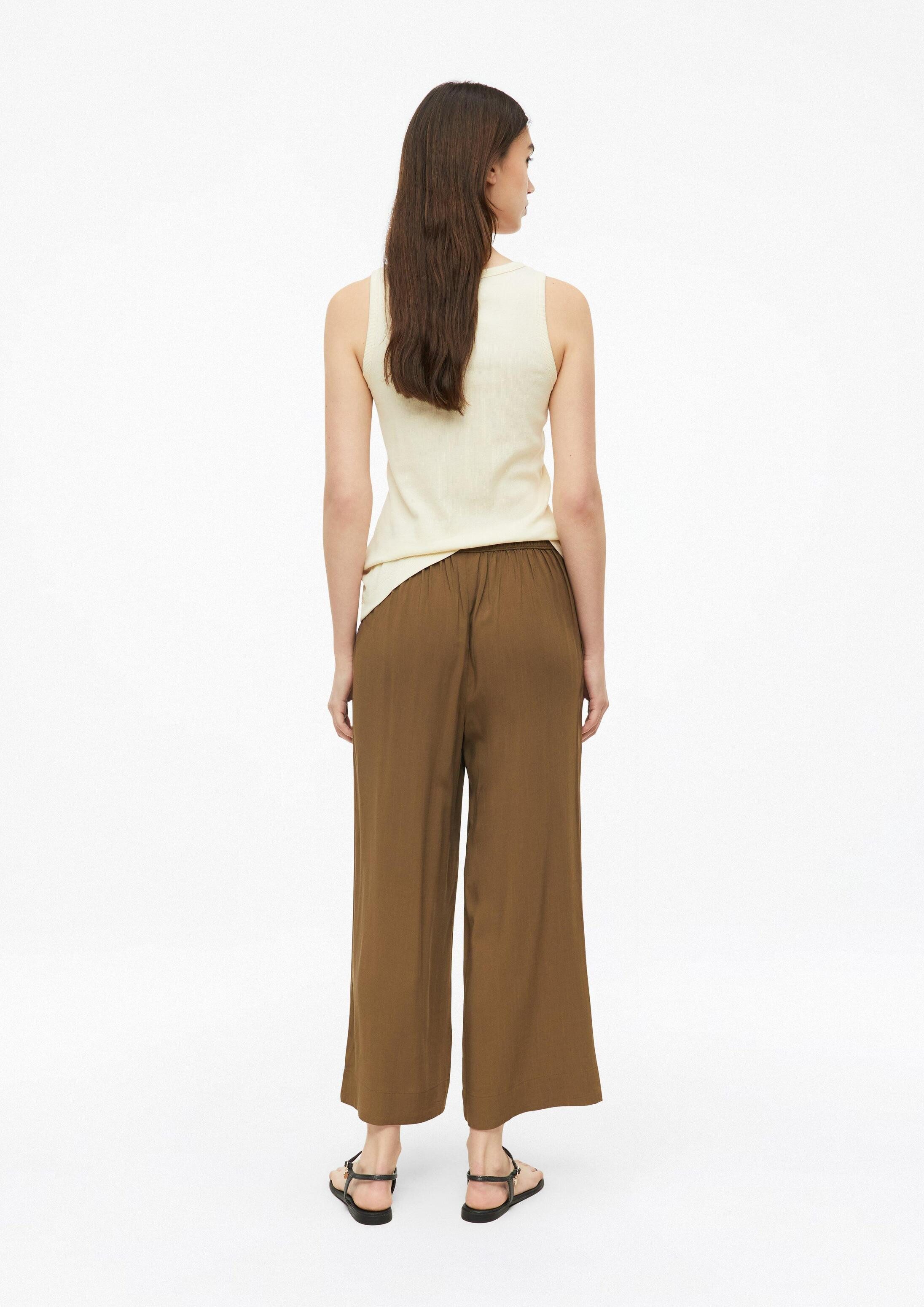 s.Oliver Culotte Hose Culotte aus Viskose – Bild 3 von 5