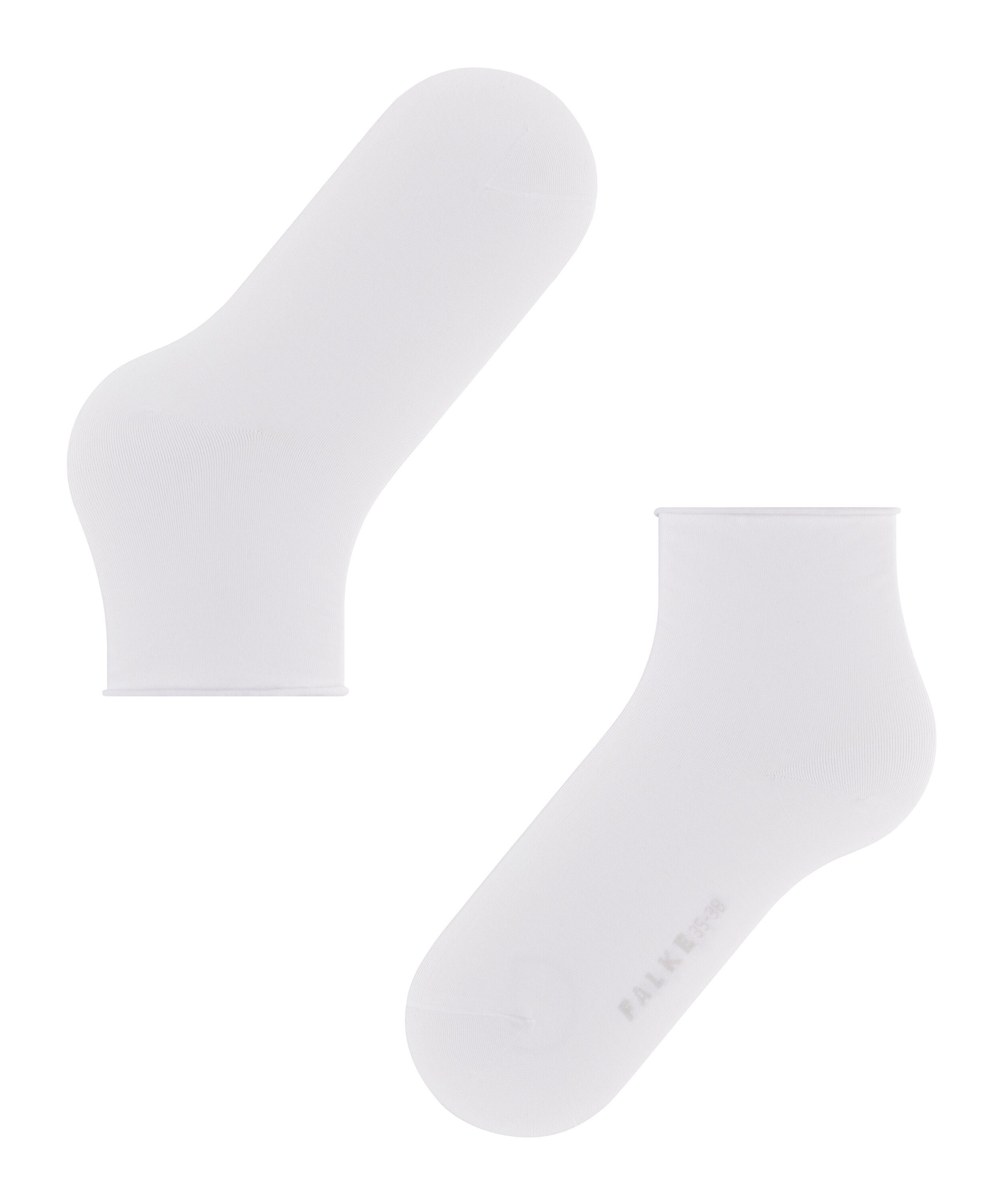 FALKE Touch (1-Paar) (2000) Socken white Cotton