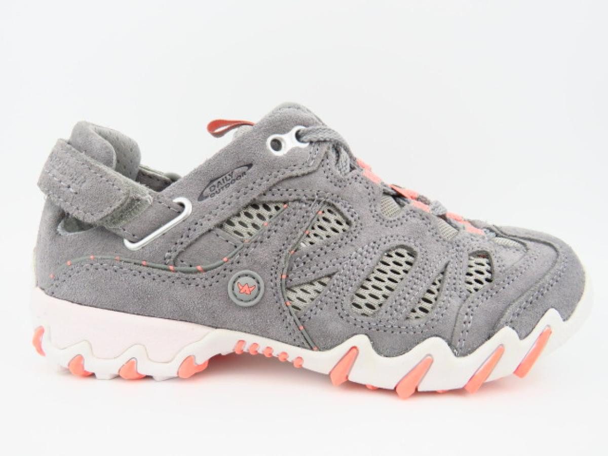 Allrounder by Mephisto Niwa 34/12 grey Schnürschuh