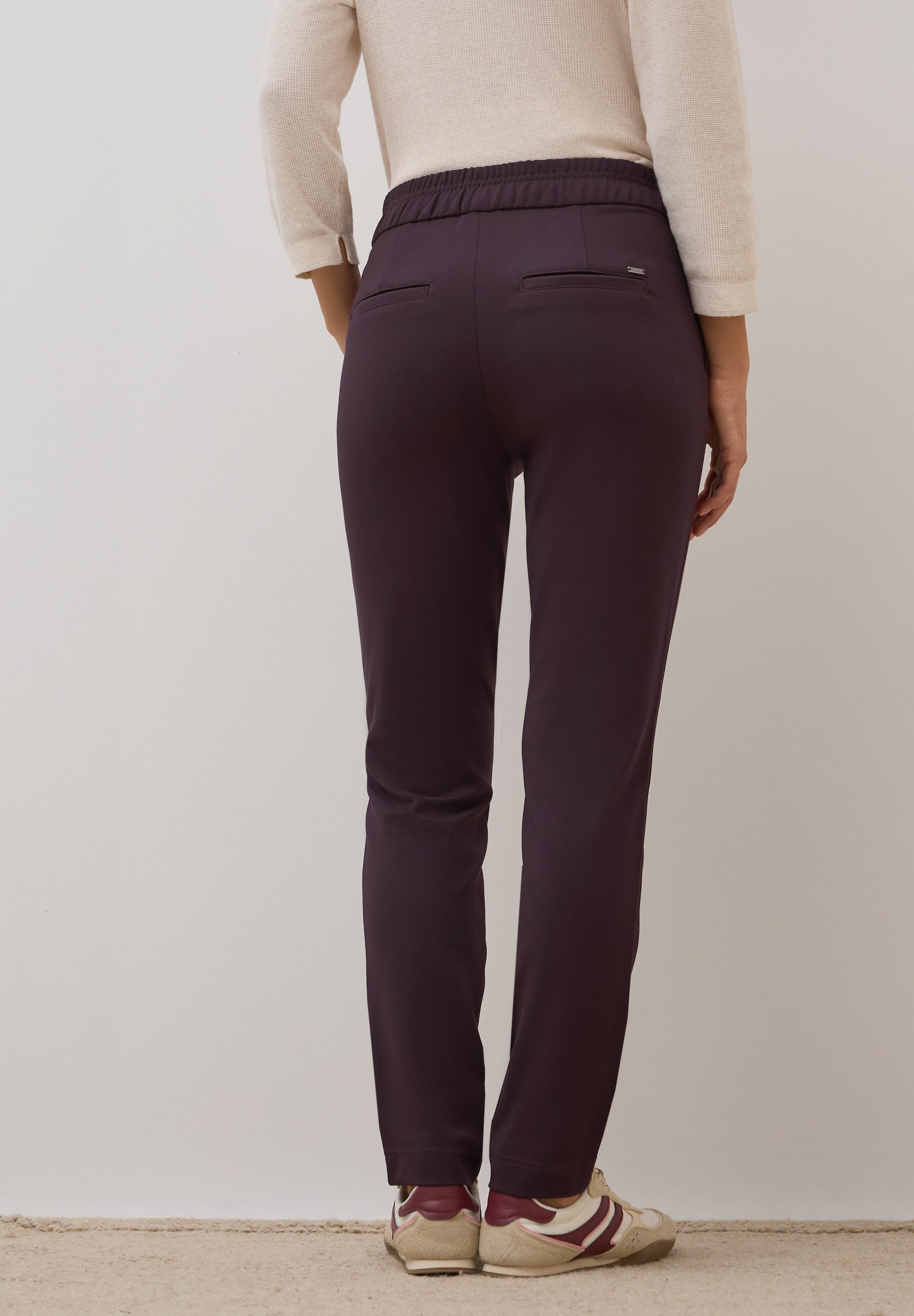 CECIL Stoffhose Style Tracey mit elastischem Bund und Tunnelzug günstig online kaufen