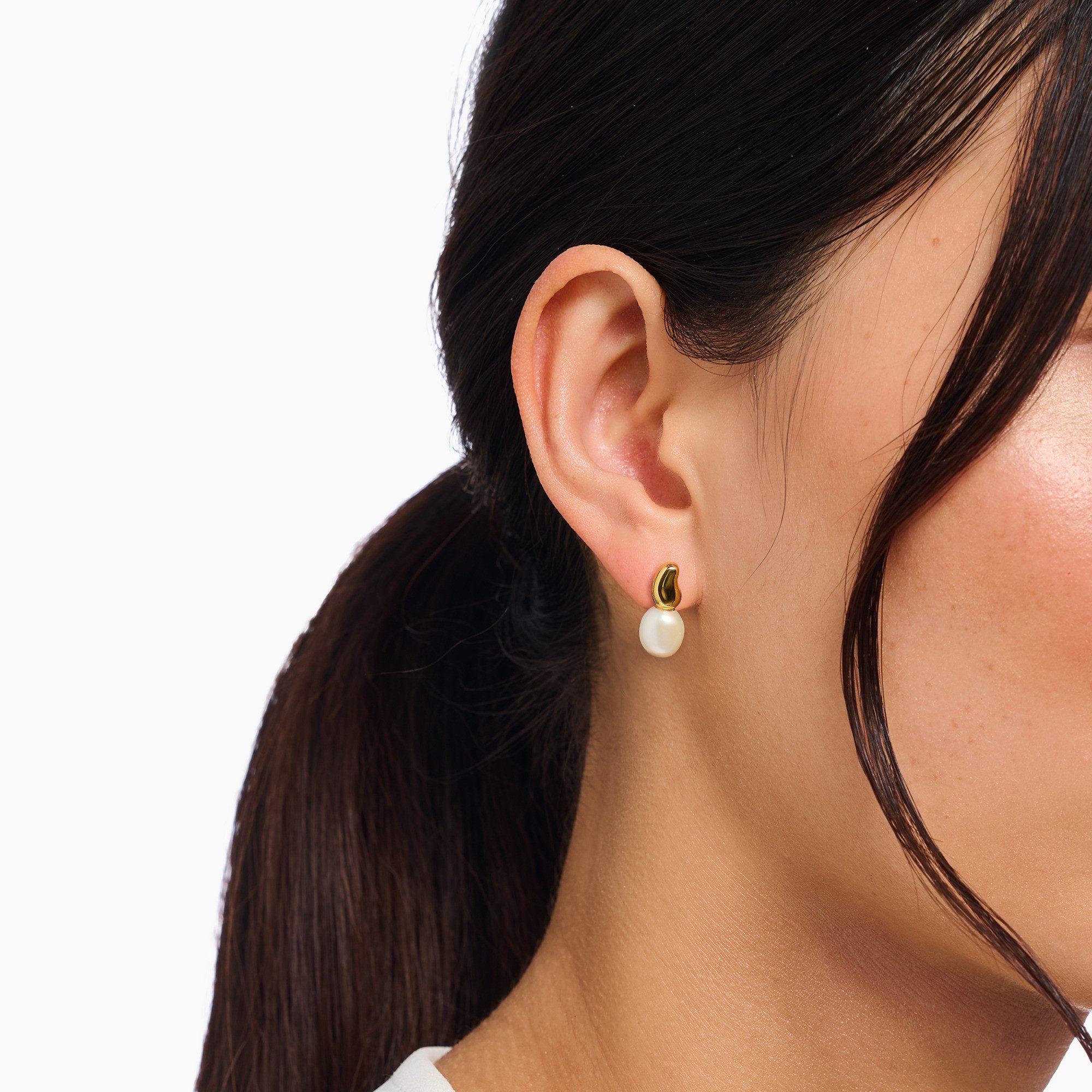 THOMAS SABO Paar Ohrstecker Natural Beau...