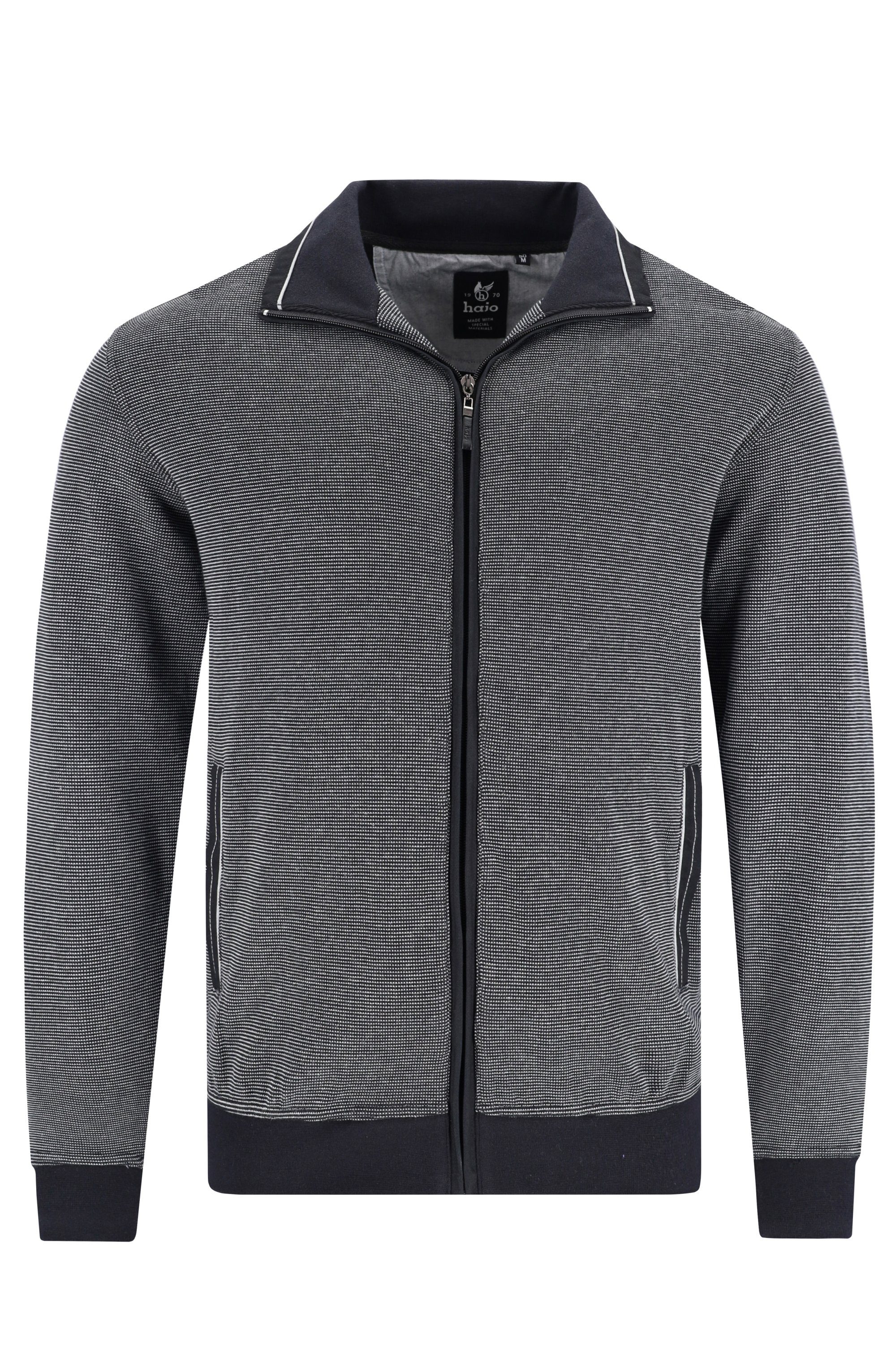 Hajo Sweatjacke H Sweatjacke "Stay