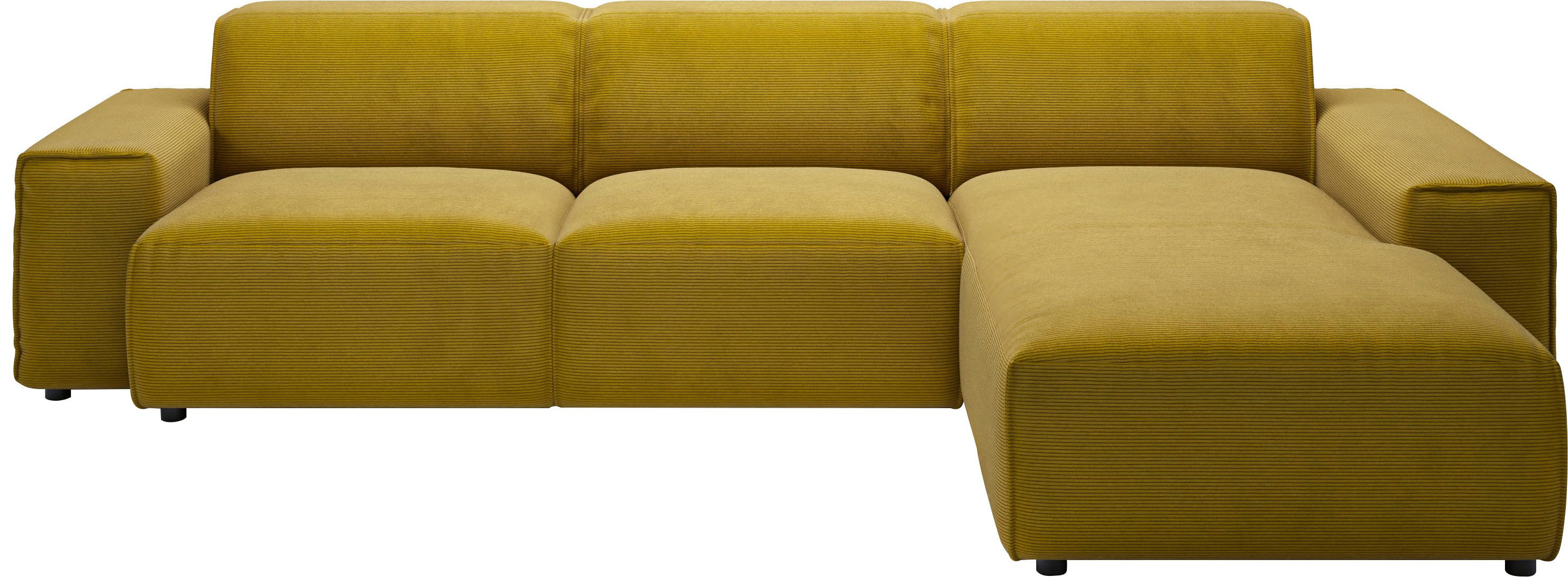 andas Ecksofa "Glimminge auch in Breitcord, Feincord, Bouclé + Easy care-Be günstig online kaufen