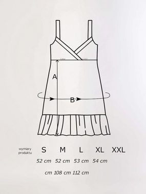 Donna Negligé Nachtkleid mit Streifen Design luxuriöse Viskosemischung, Made in Europa