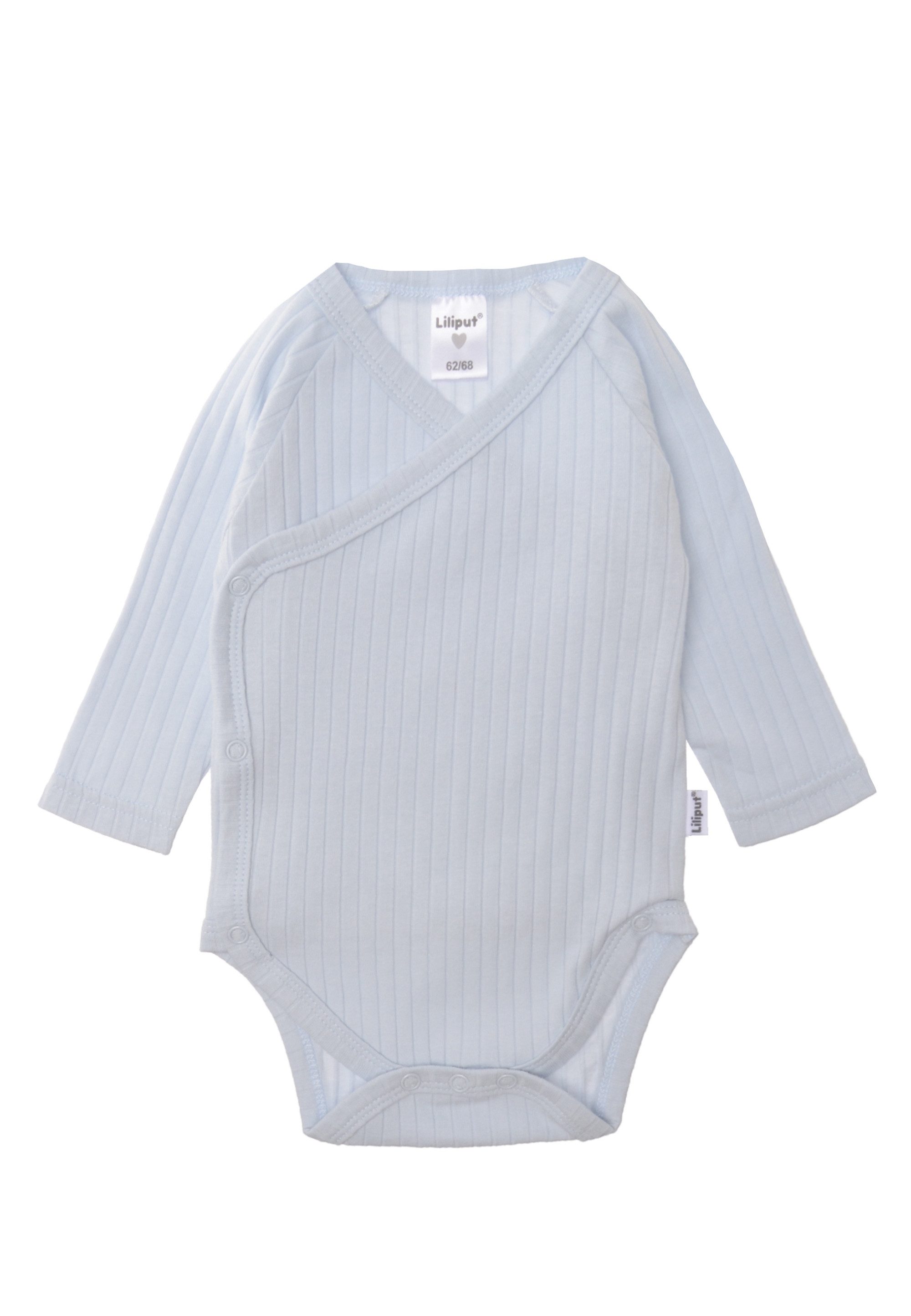 Liliput Wickelbody im 4er-Pack aus elastischem Rippmaterial