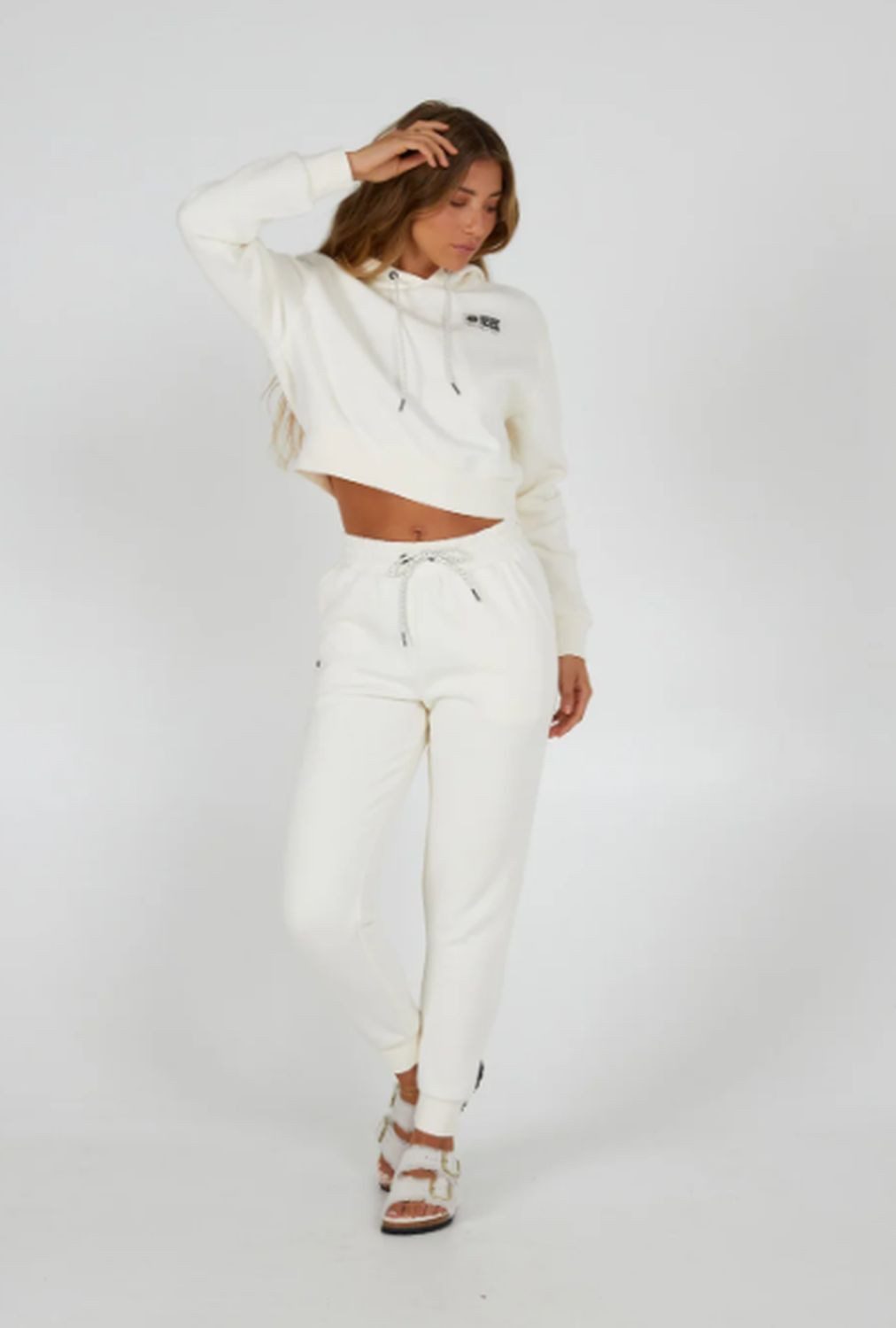 Salty Crew Sweathose Salty Crew Alpha Jogginghose Offwhite