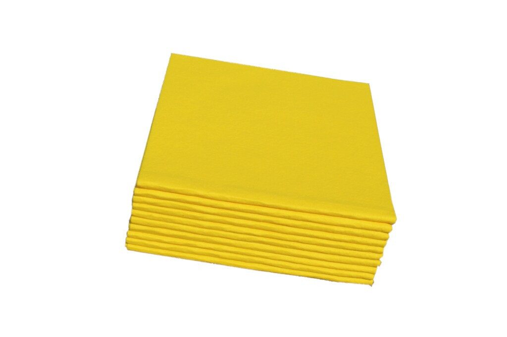 Poller GmbH Vogtland Feuchtwischtuch, 35 x 40 cm Reinigungstücher (10-tlg)