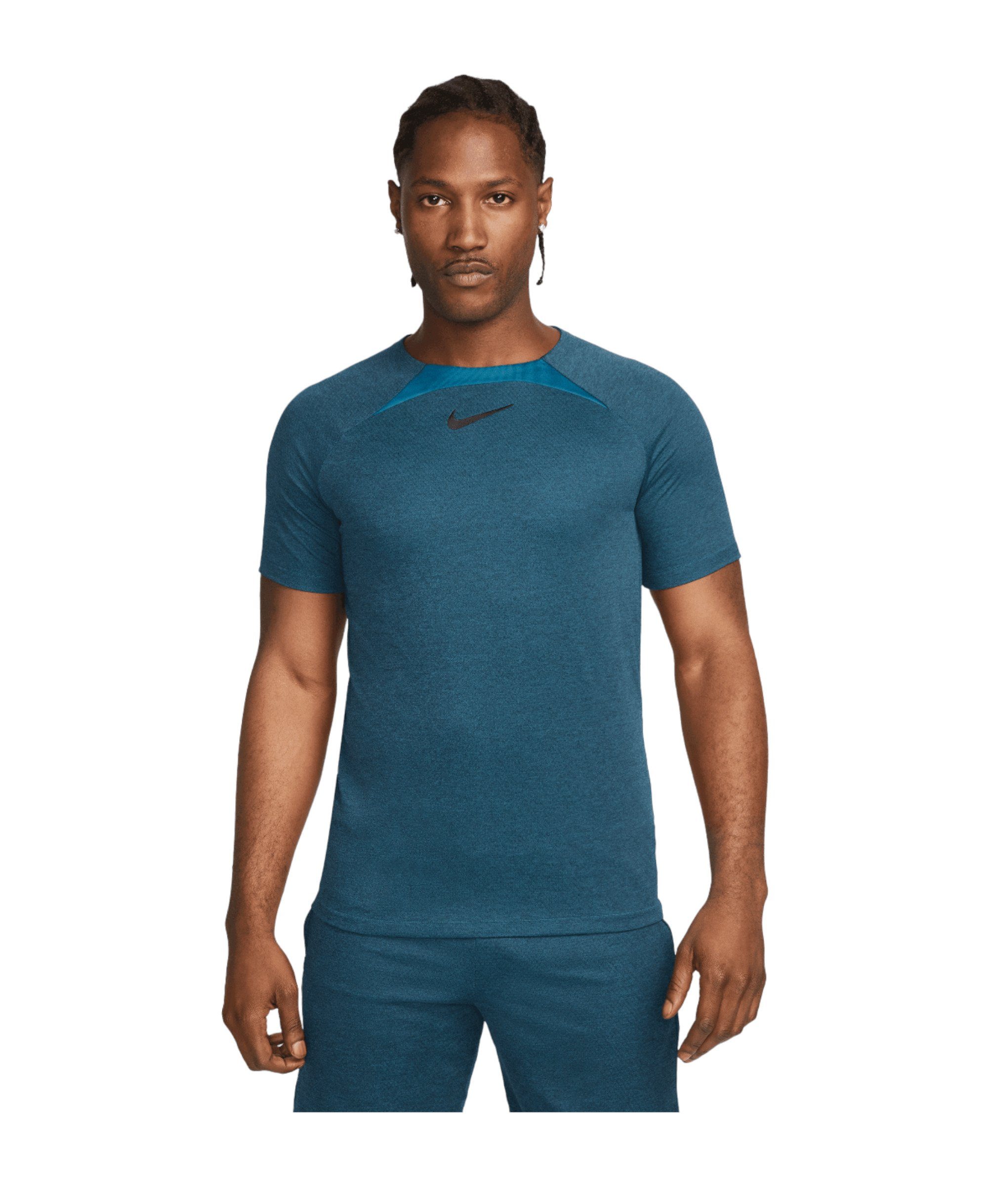 Nike T-Shirt Academy T-Shirt default blauschwarz