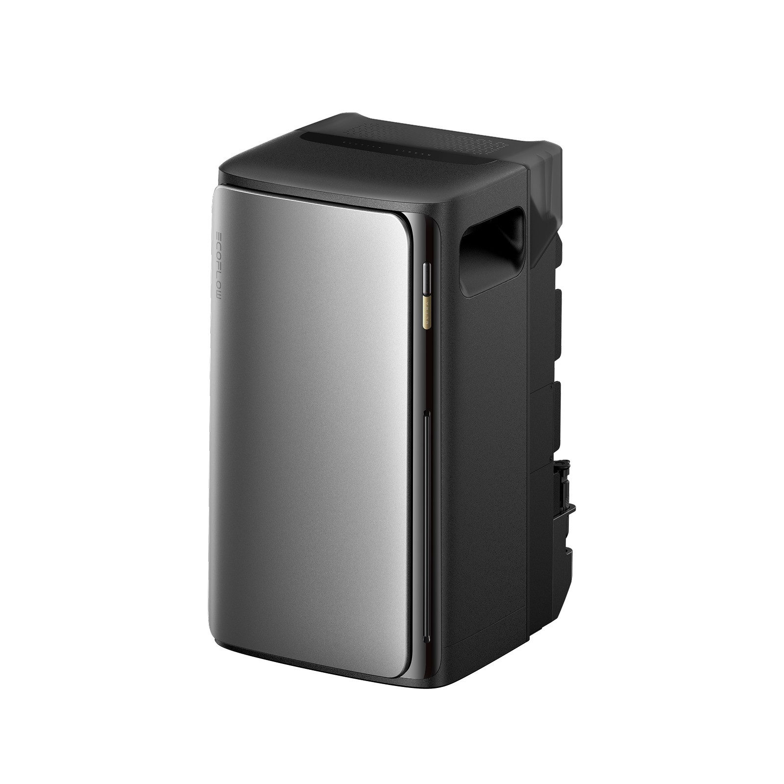 Ecoflow Balkonkraftwerk EcoFlow STREAM Ultra 1,92 kWh Balkonkraftwerk mit Speicher 2080W, 800 W, LiFePo4 Batterie, (All-in-One Stromspeicher mit Wechselrichter), 2800W Solareingang (4 MPPT), 1200W Dual AC-Anschlüsse