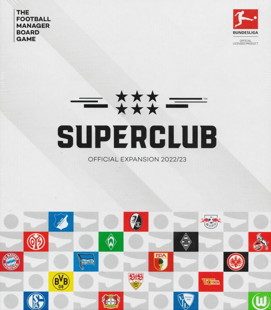 TSE Spiel Superclub Bundesliga Erweiterung 2022 23 mit 234 Spielern