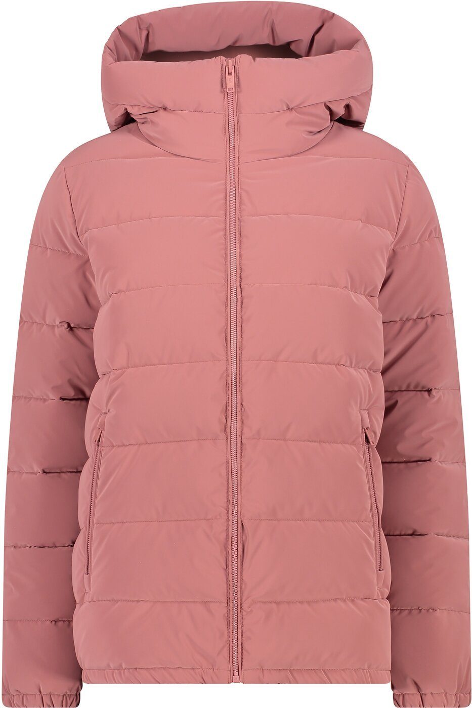 Anorak WOMAN JACKET FIX HOOD QUARZO