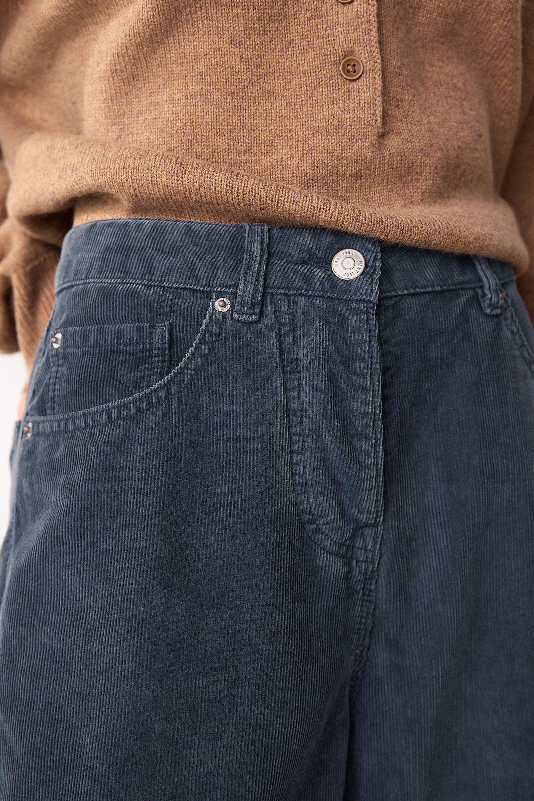 Next Cordhose Cord-Hose im Barrel-Schnitt (1-tlg)