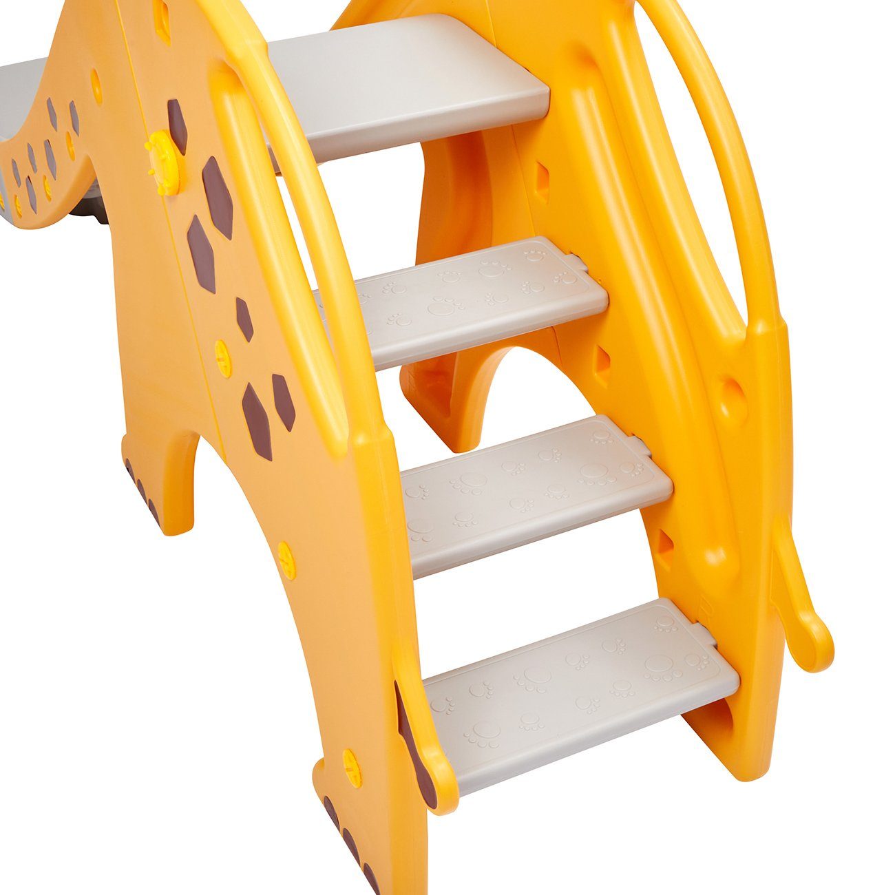 in Giraffe / Indoor-Rutsche Kinderrutsche - Baby Gelb Rutsche Vivo