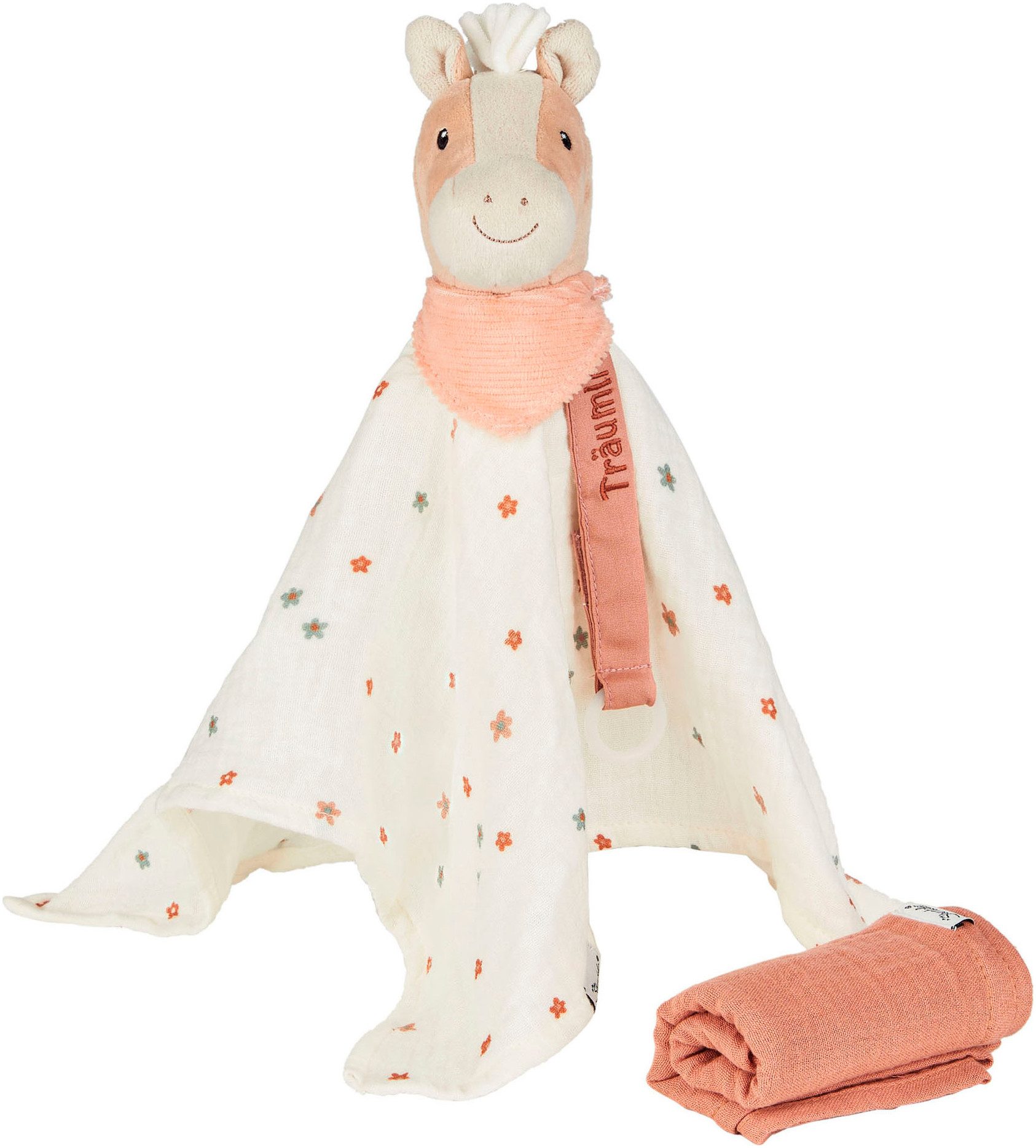 Sterntaler® Schmusetuch Träumli-Set Pferd Sunny