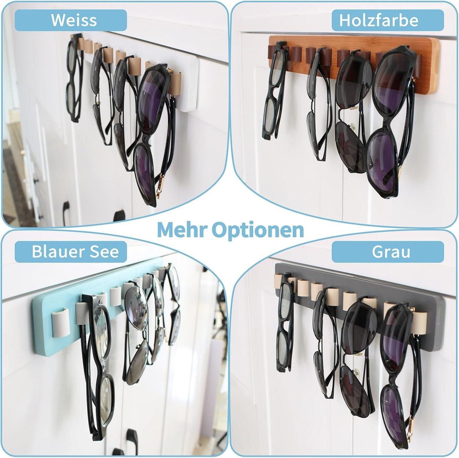 LuxusKollektion Sonnenbrille Brillenaufbewahrung Sonnenbrillen Organizer Wa günstig online kaufen