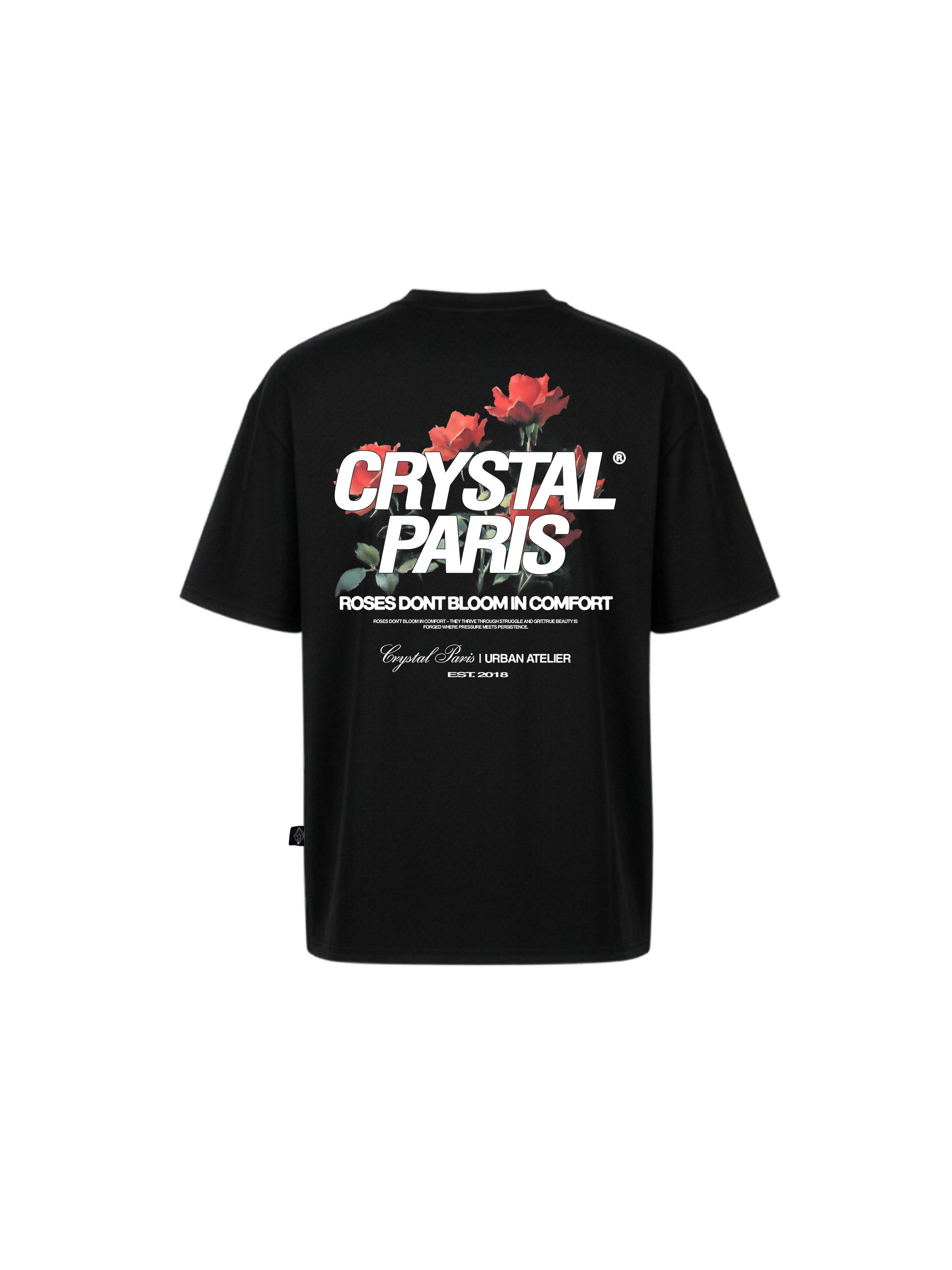 Crystal Paris T-Shirt Rose (1-tlg)