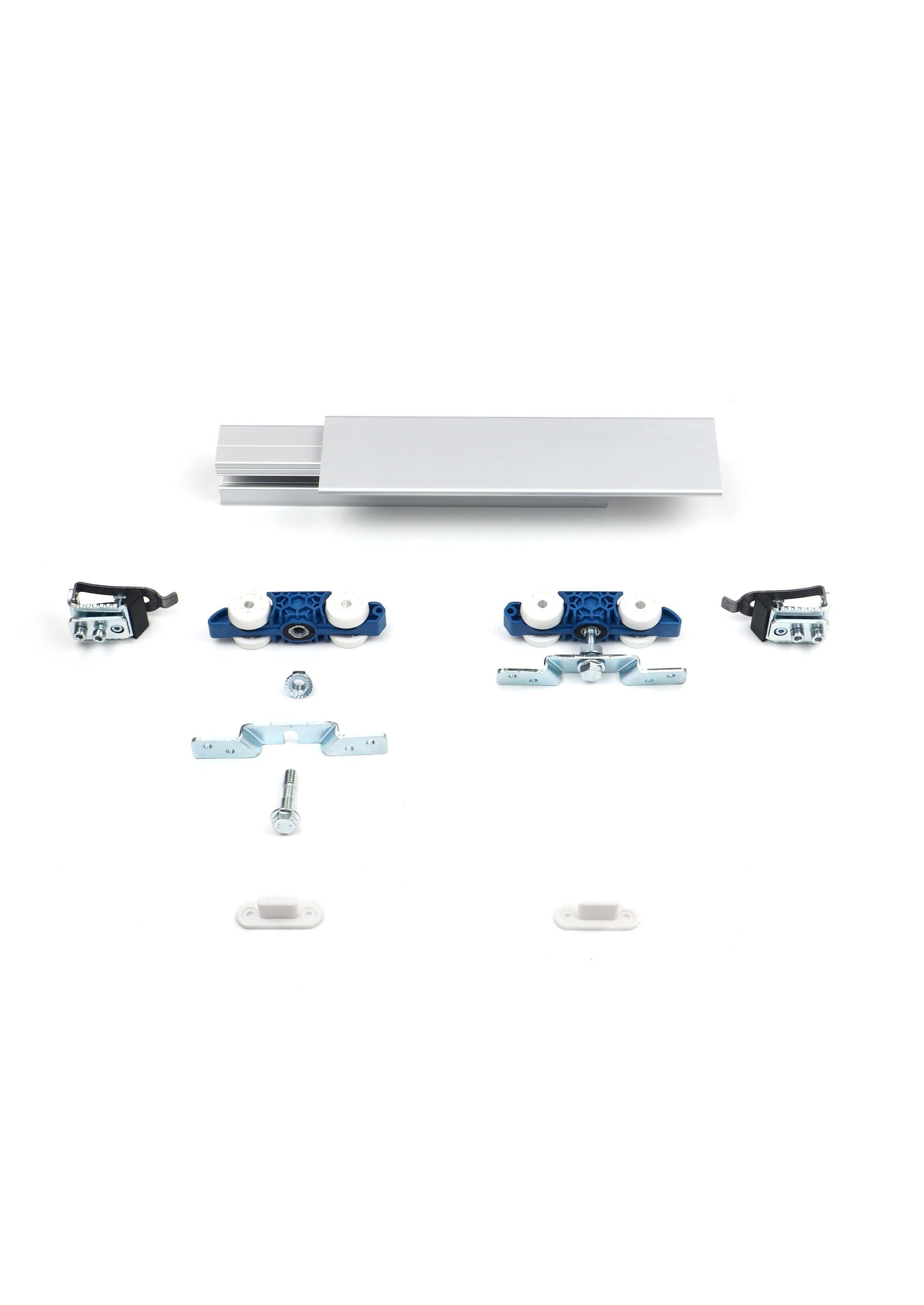 Schiebetür HS-Komfort, Schiebetür-Bausatz Hängesystem für Durchgangs-Türen