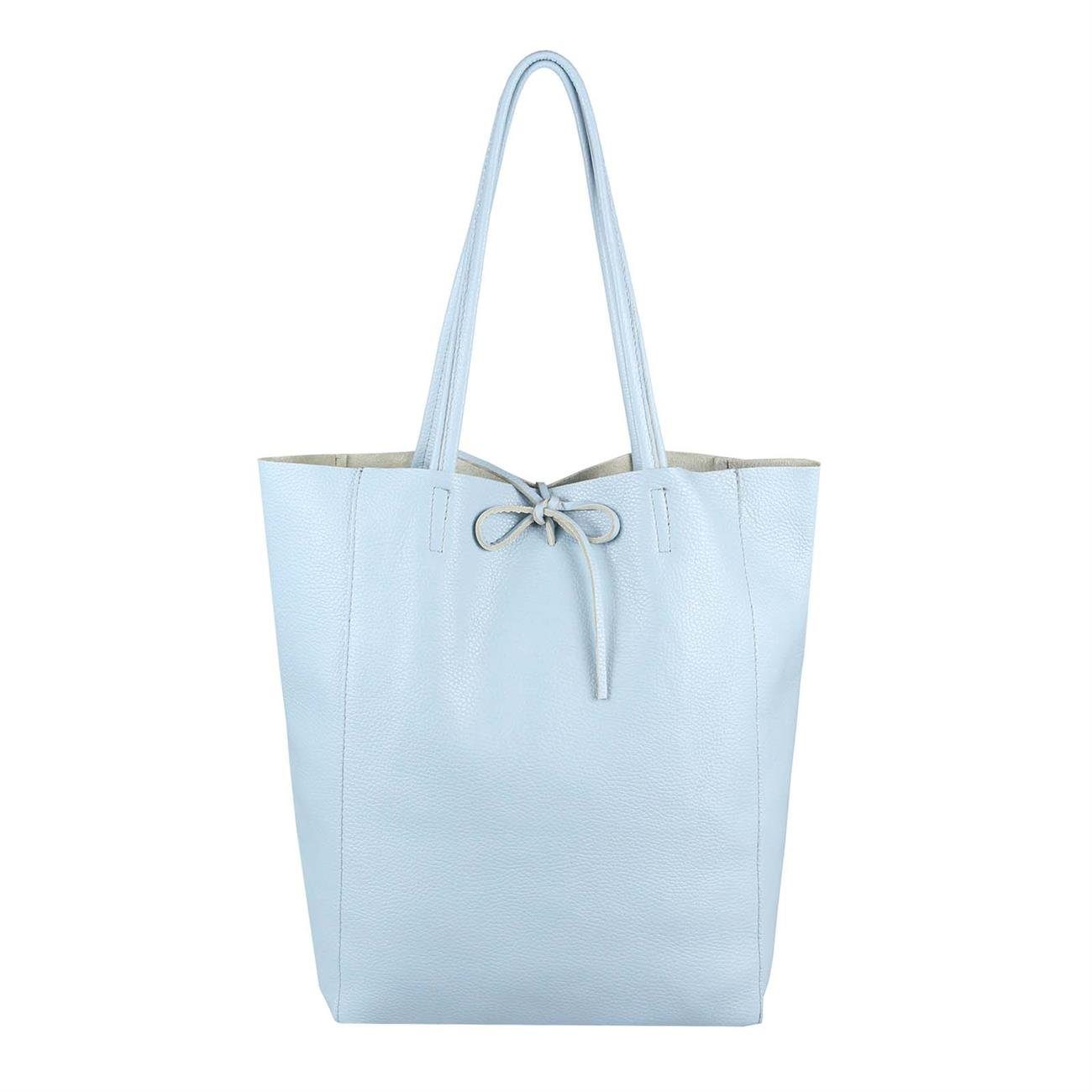 ITALYSHOP24 Schultertasche Made in Italy Damen günstig online kaufen