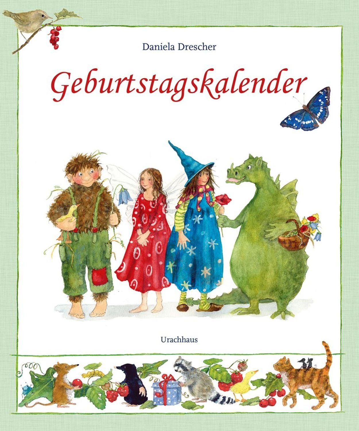 Wandkalender Geburtstagskalender
