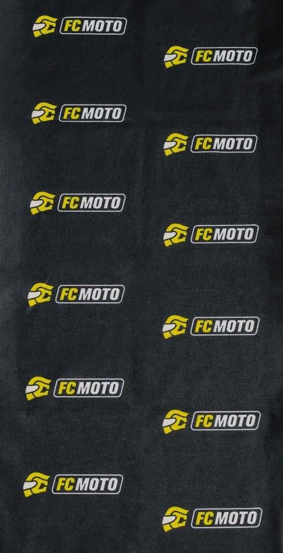 FC-Moto Sturmhaube Logo Multifunktionstuch Atmungsaktiv