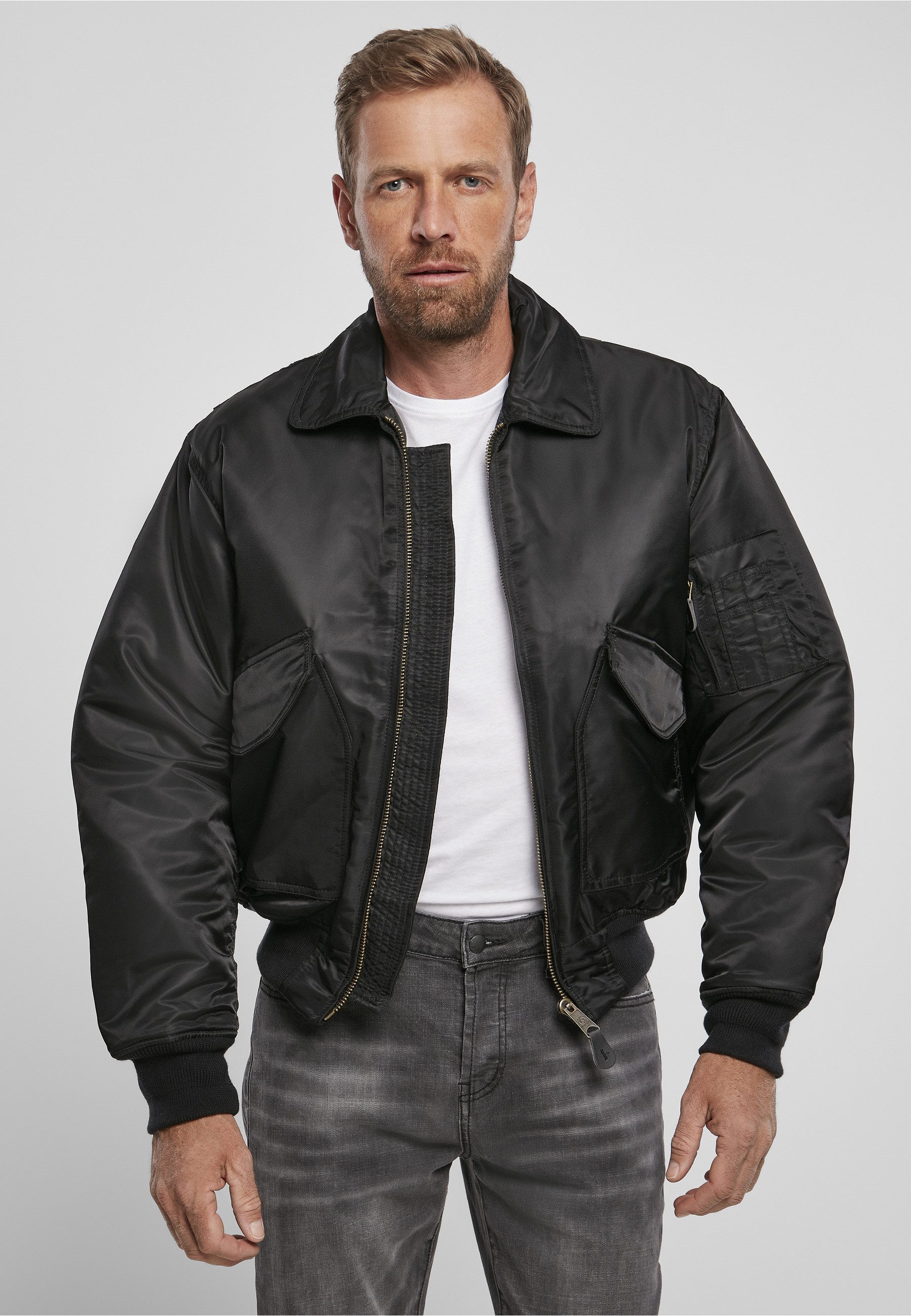 Brandit Allwetterjacke Brandit Herren CWU Jacket (1-St) – Bild 3 von 5