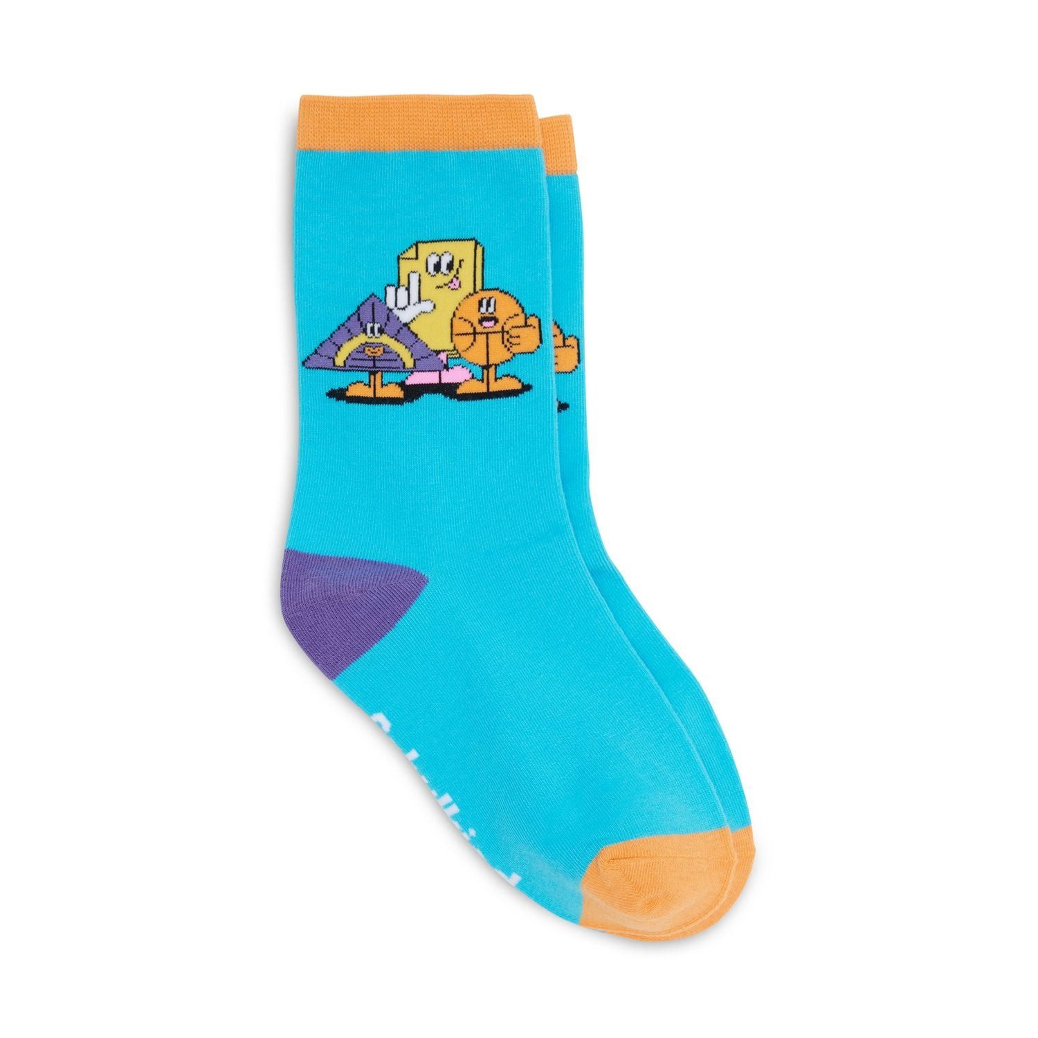 Grußkarte Socken Schulkind, Größe 31 - 35 Exklusiv bei uns!