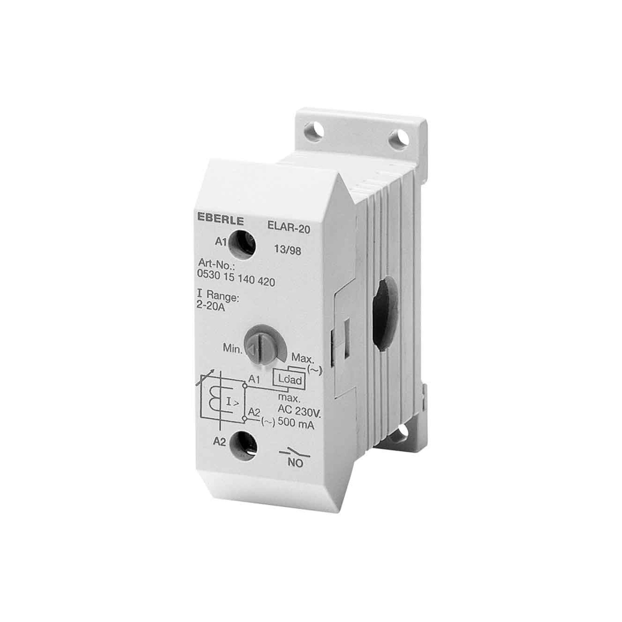 Eberle Filterpumpen Eberle Controls Lastabwurfrelais ELAR-20